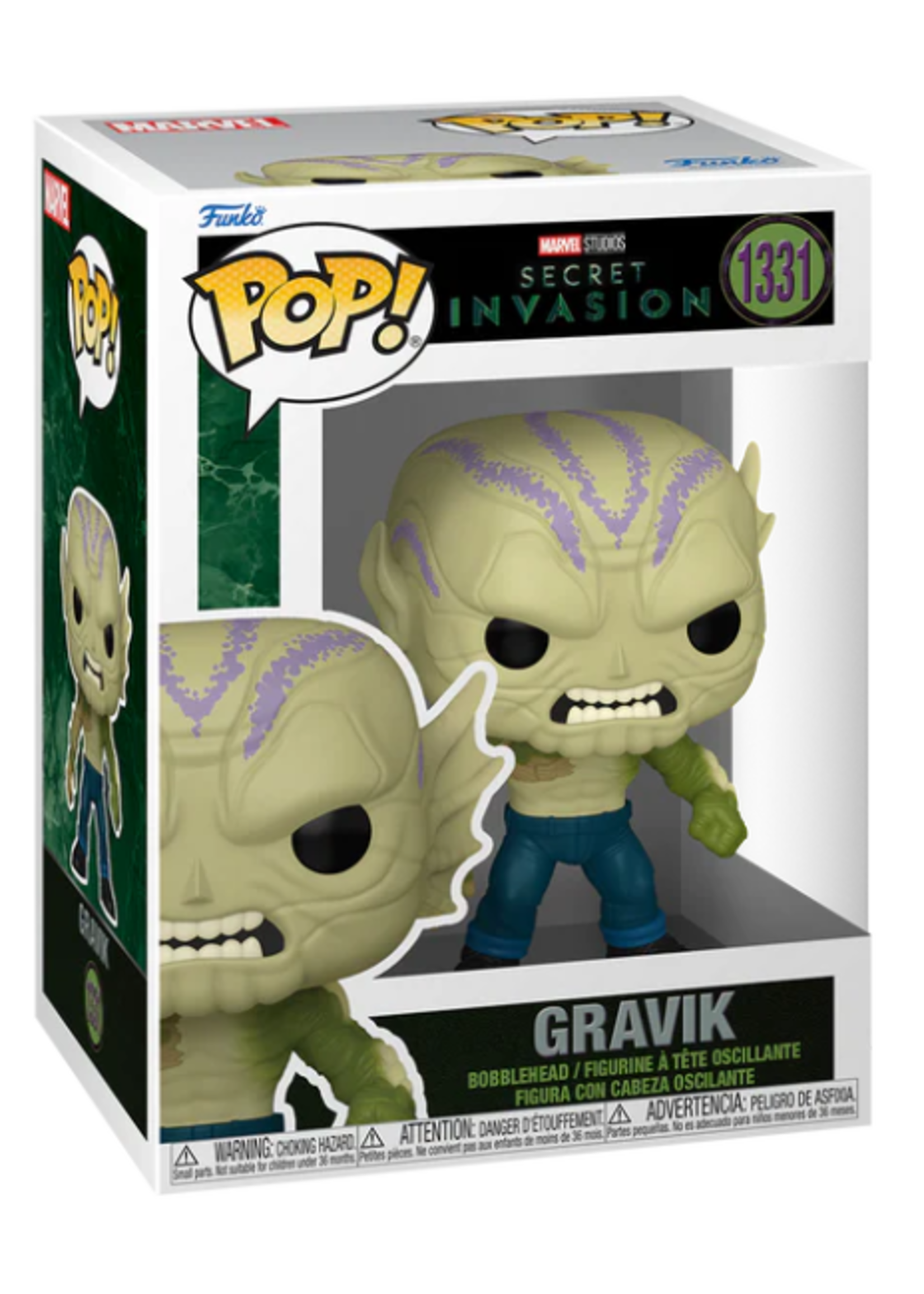 Funko POP POP SECRET INVASION 1331 - GRAVIK