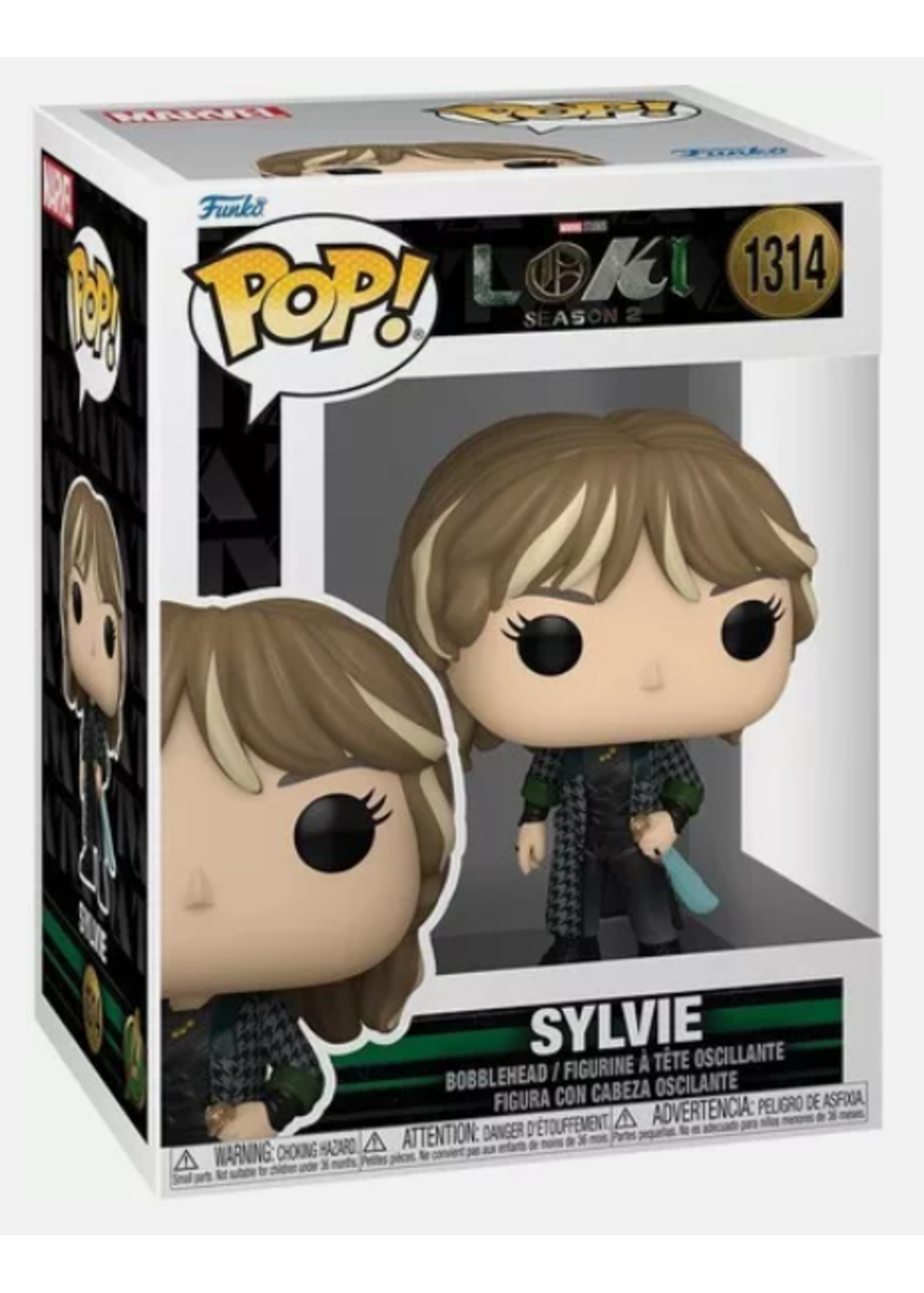 Funko POP POP LOKI 1314 - SYLVIE
