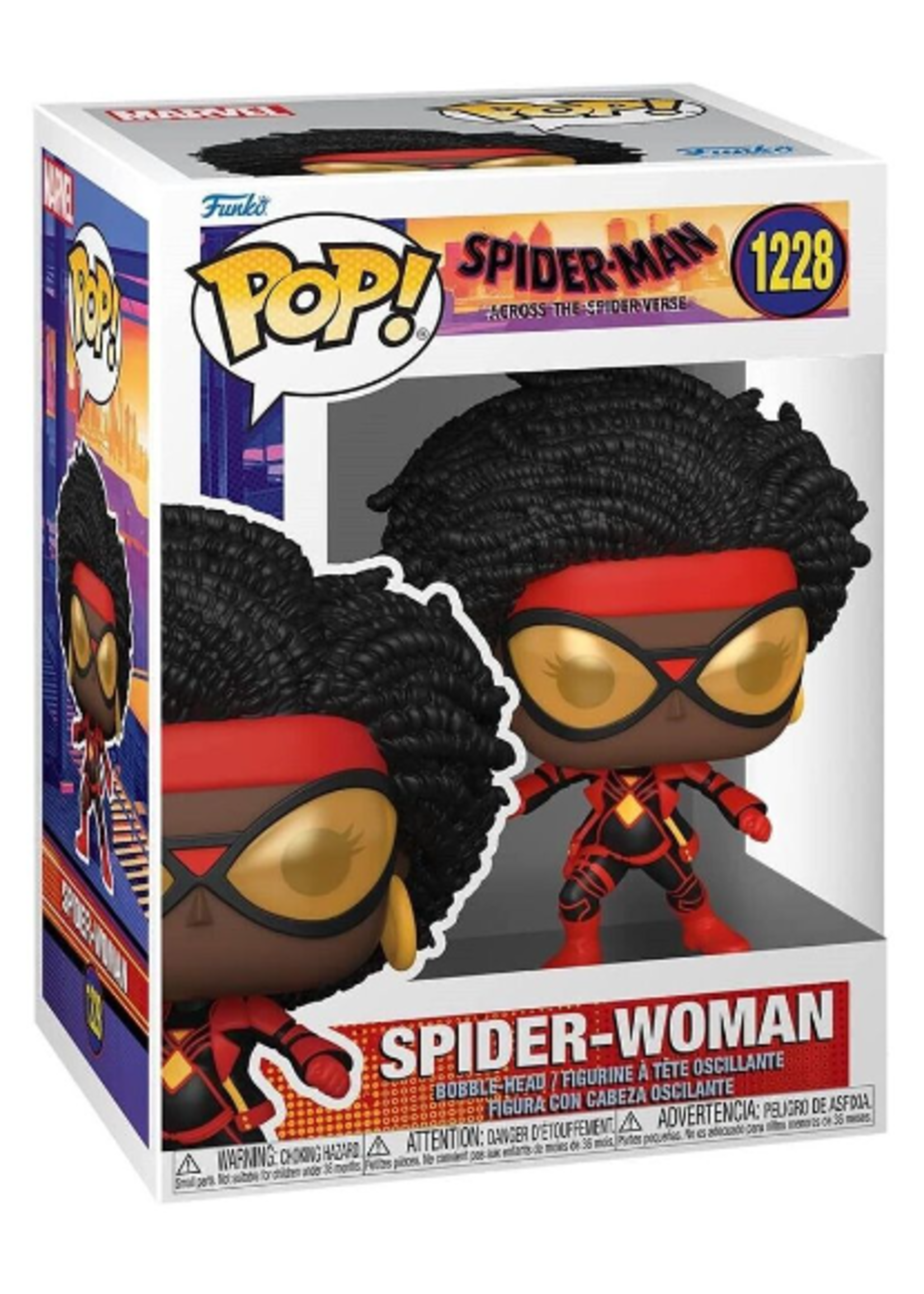 Funko POP POP SPIDER-MAN 1228 - SPIDER-WOMAN