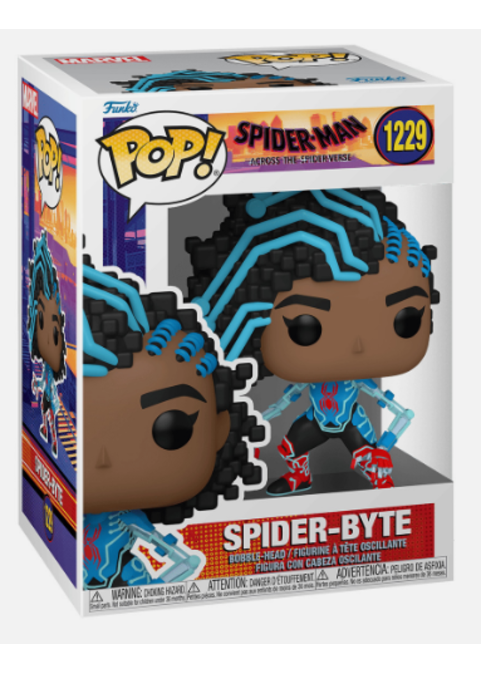Funko POP POP SPIDER-MAN 1229 - SPIDER-BYTE