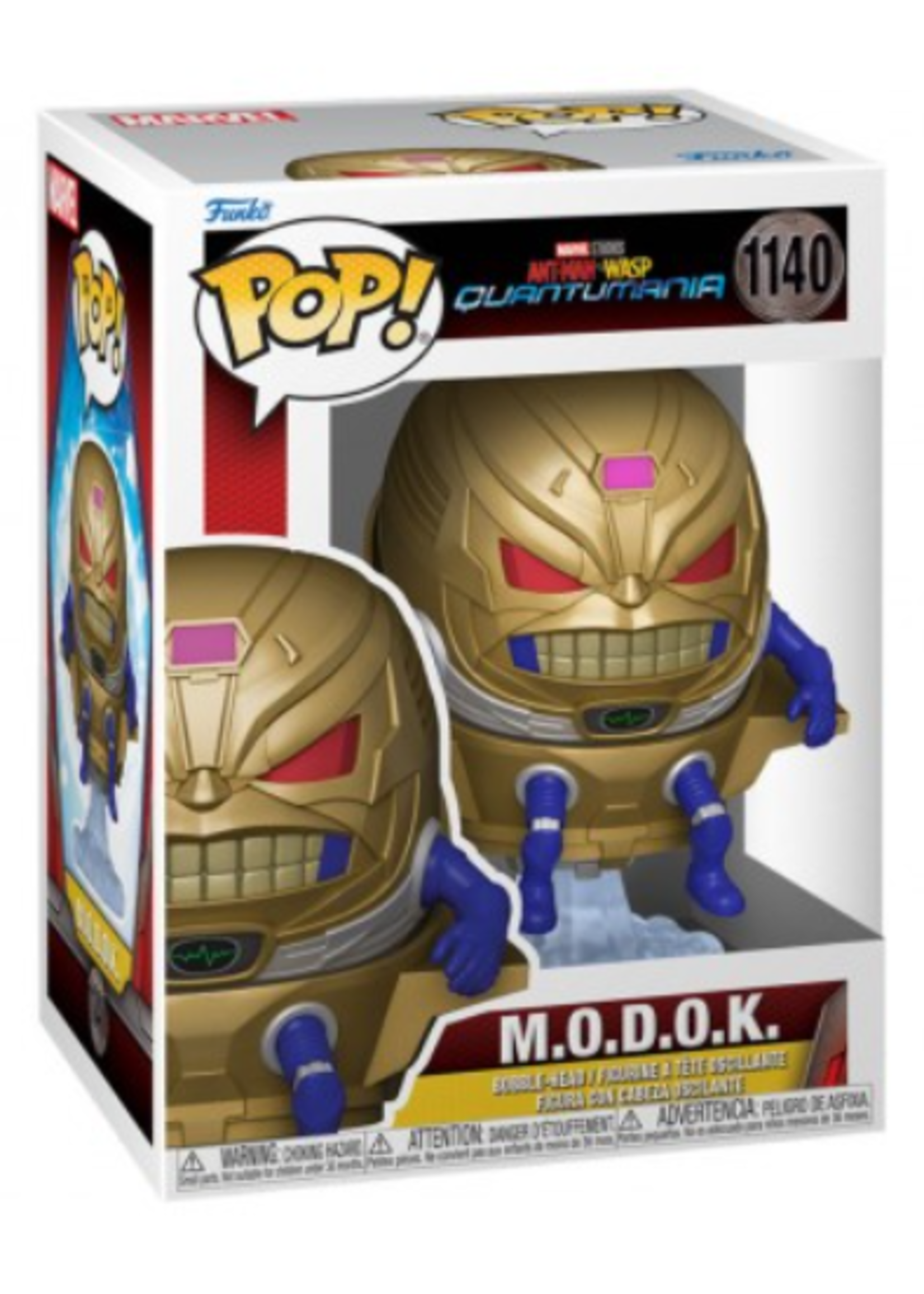 Funko POP POP ANT-MAN AND THE WASP QUANTUMMANIA 1140 - M.O.D.O.K.