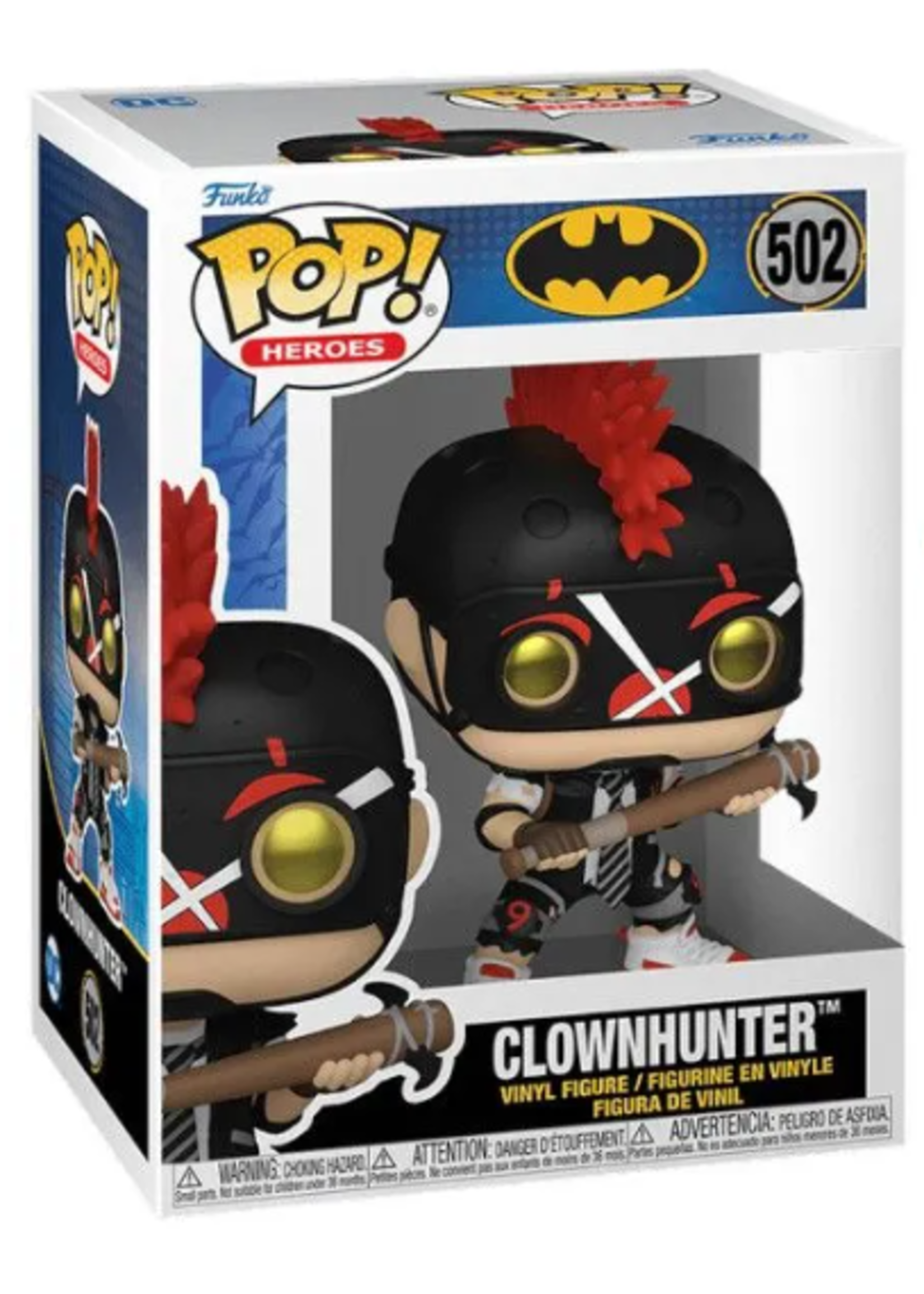 Funko POP POP BATMAN 502 - CLOWNHUNTER