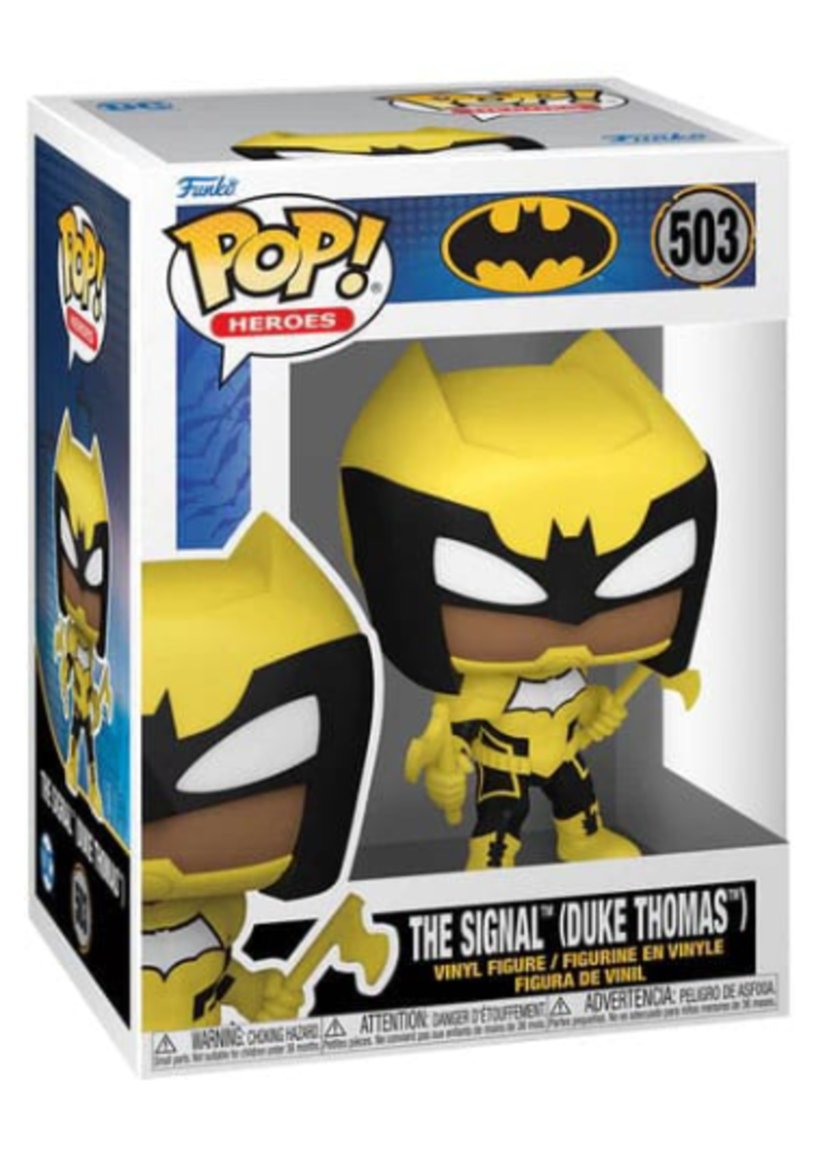 Funko POP POP BATMAN 503 - THE SIGNAL (DUKE THOMAS)