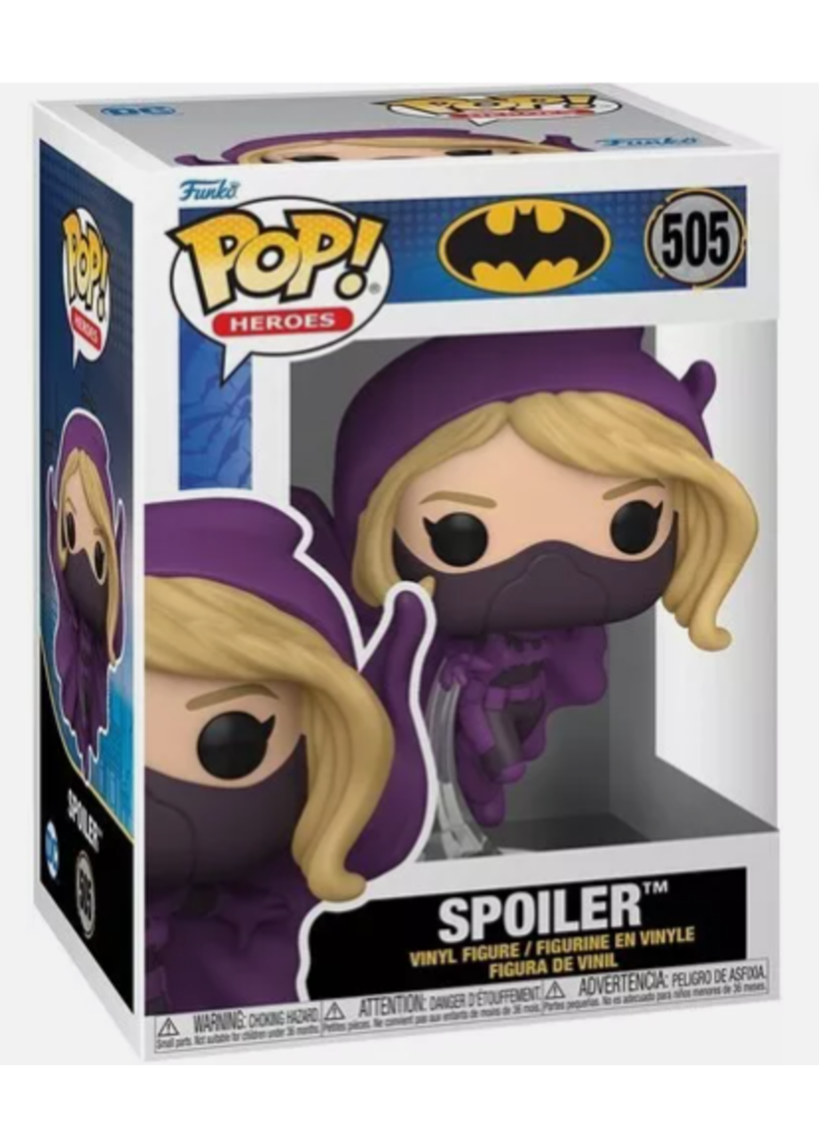 Funko POP POP BATMAN 505 - SPOILER