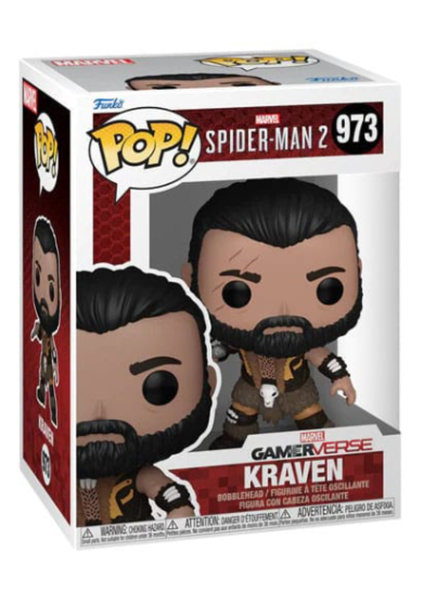 Funko POP POP SPIDER-MAN 973 - KRAVEN