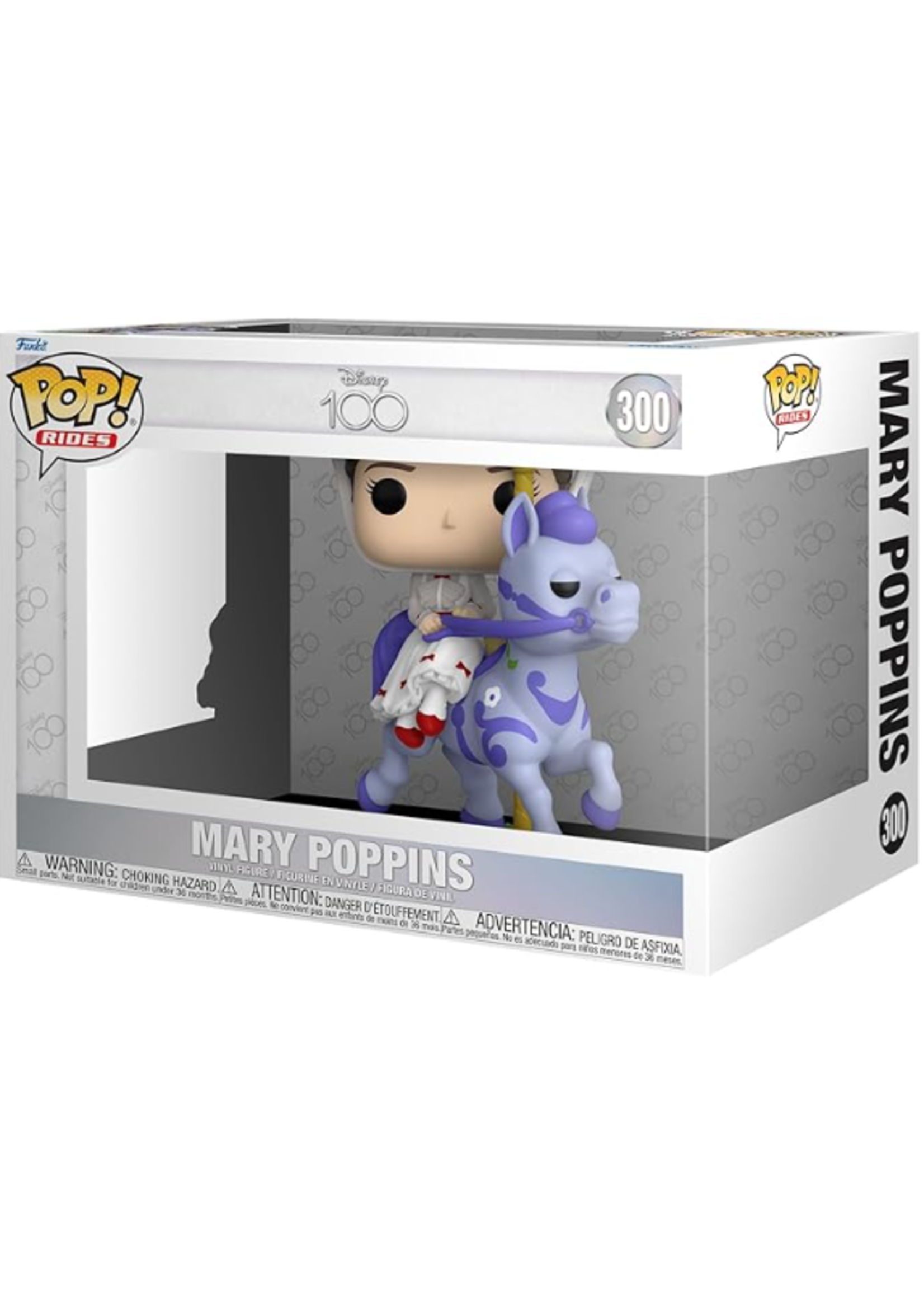 Funko POP POP RIDES DISNEY 100TH ANN 300 - MARY POPPINS