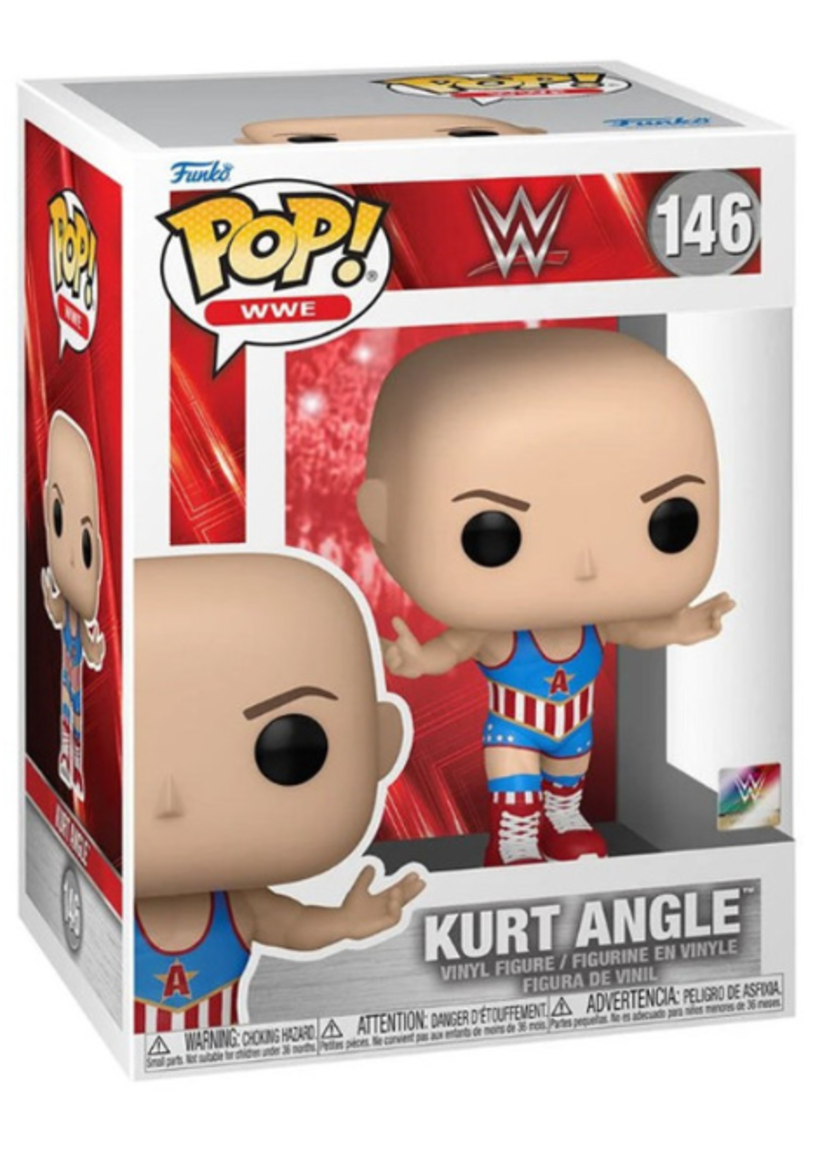 Funko POP POP WWE 146 - KURT ANGLE