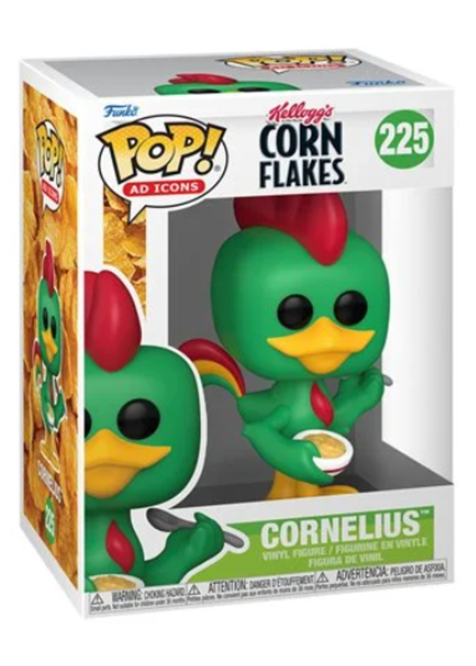 Funko POP POP AD ICONS KELLOGG'S CORN FLAKES 225 - CORNELIUS