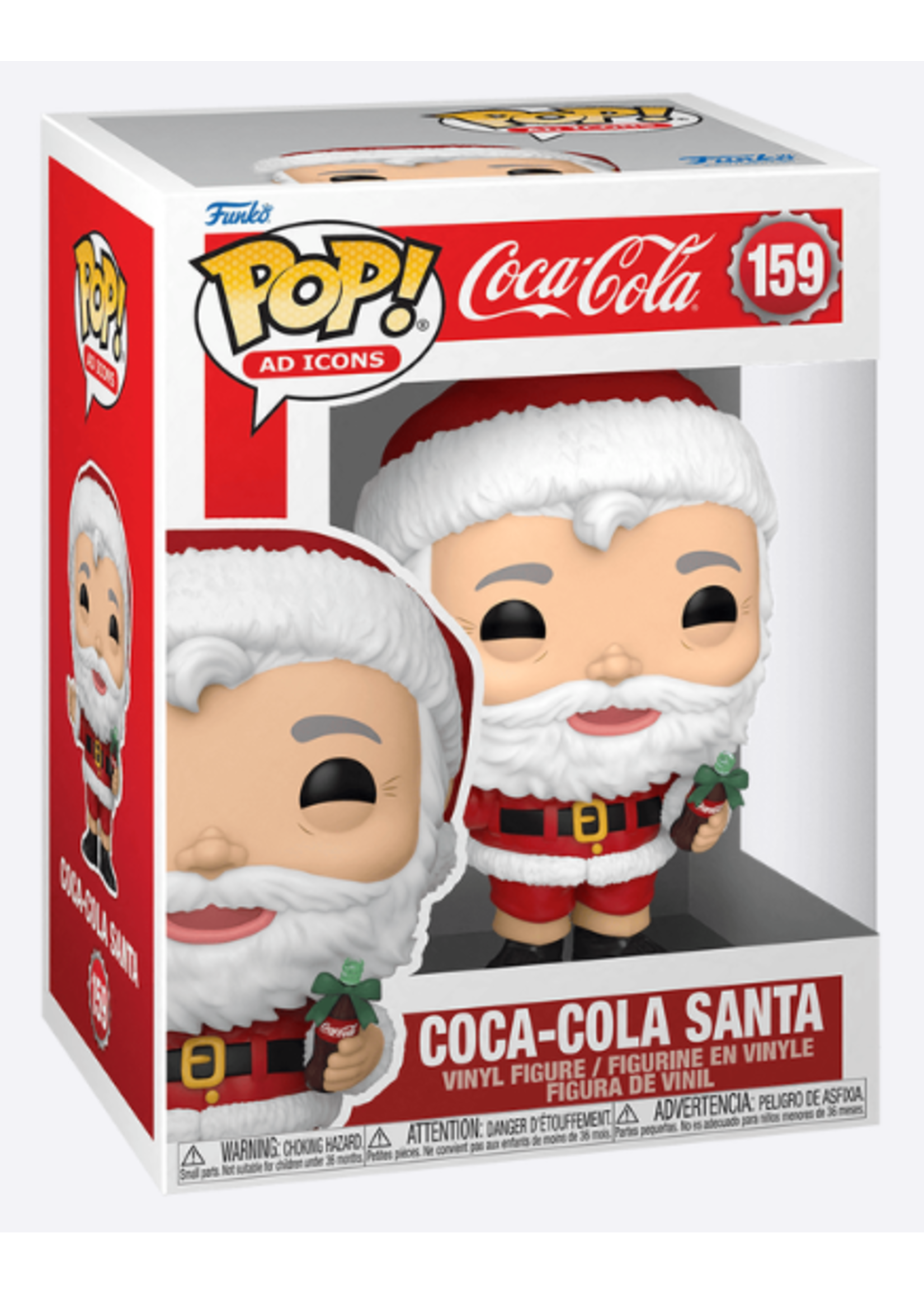 Funko POP POP AD ICONS COCA-COLA 159 - COCA-COLA SANTA