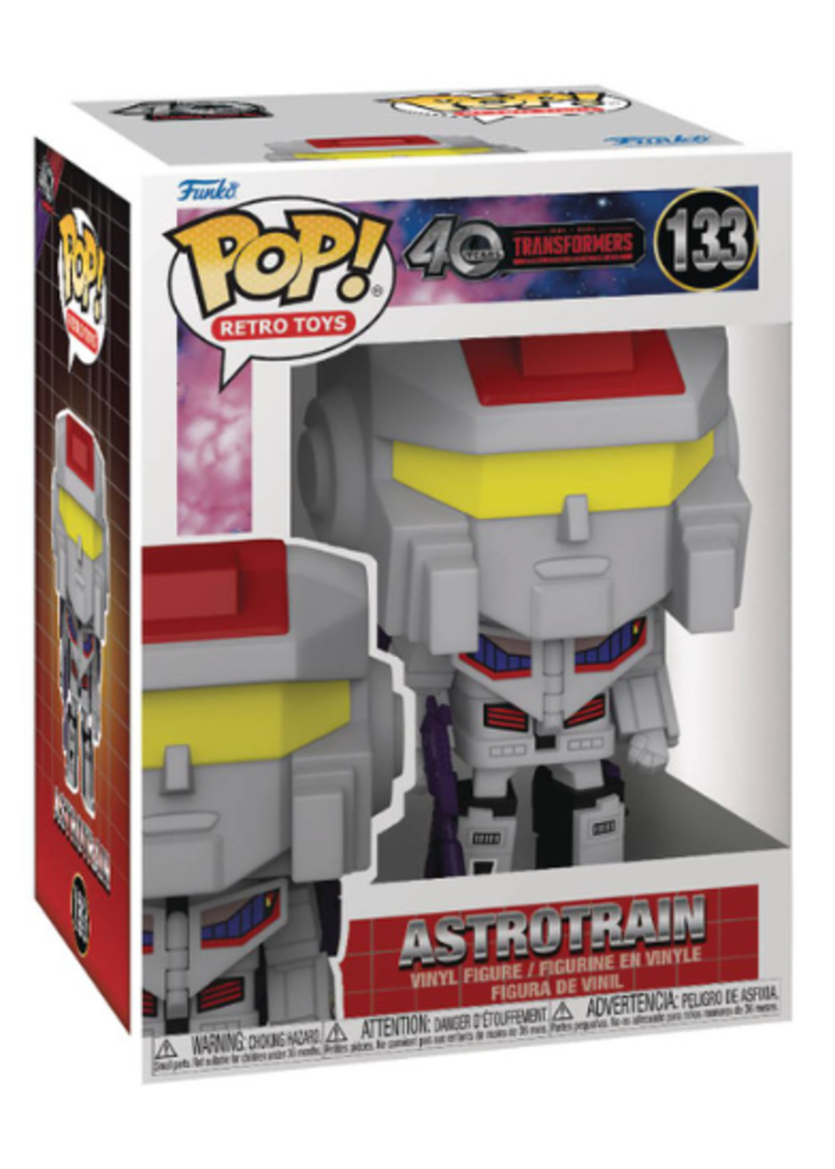 Funko POP POP TRANSFORMERS 133 - ASTROTRAIN