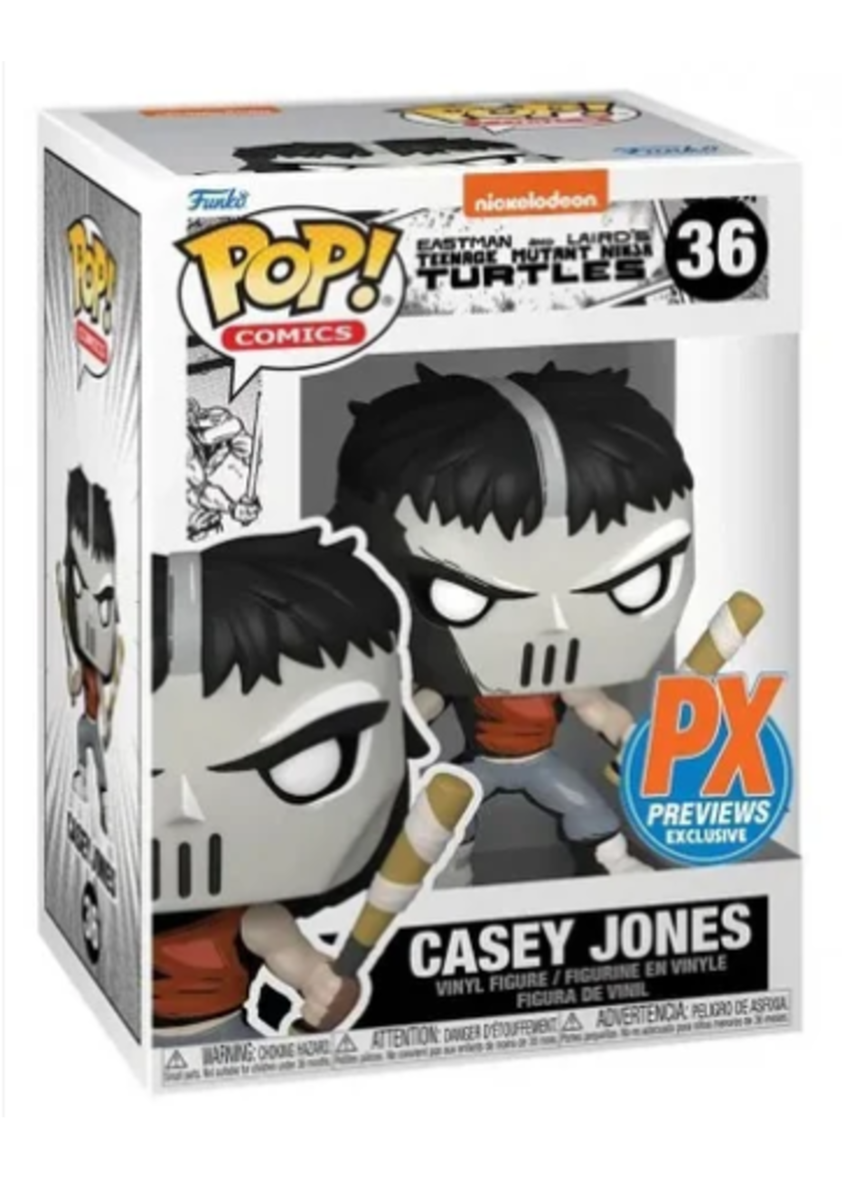 Funko POP POP TEENAGE MUTANT NINJA TURTLES 36 - CASEY JONES