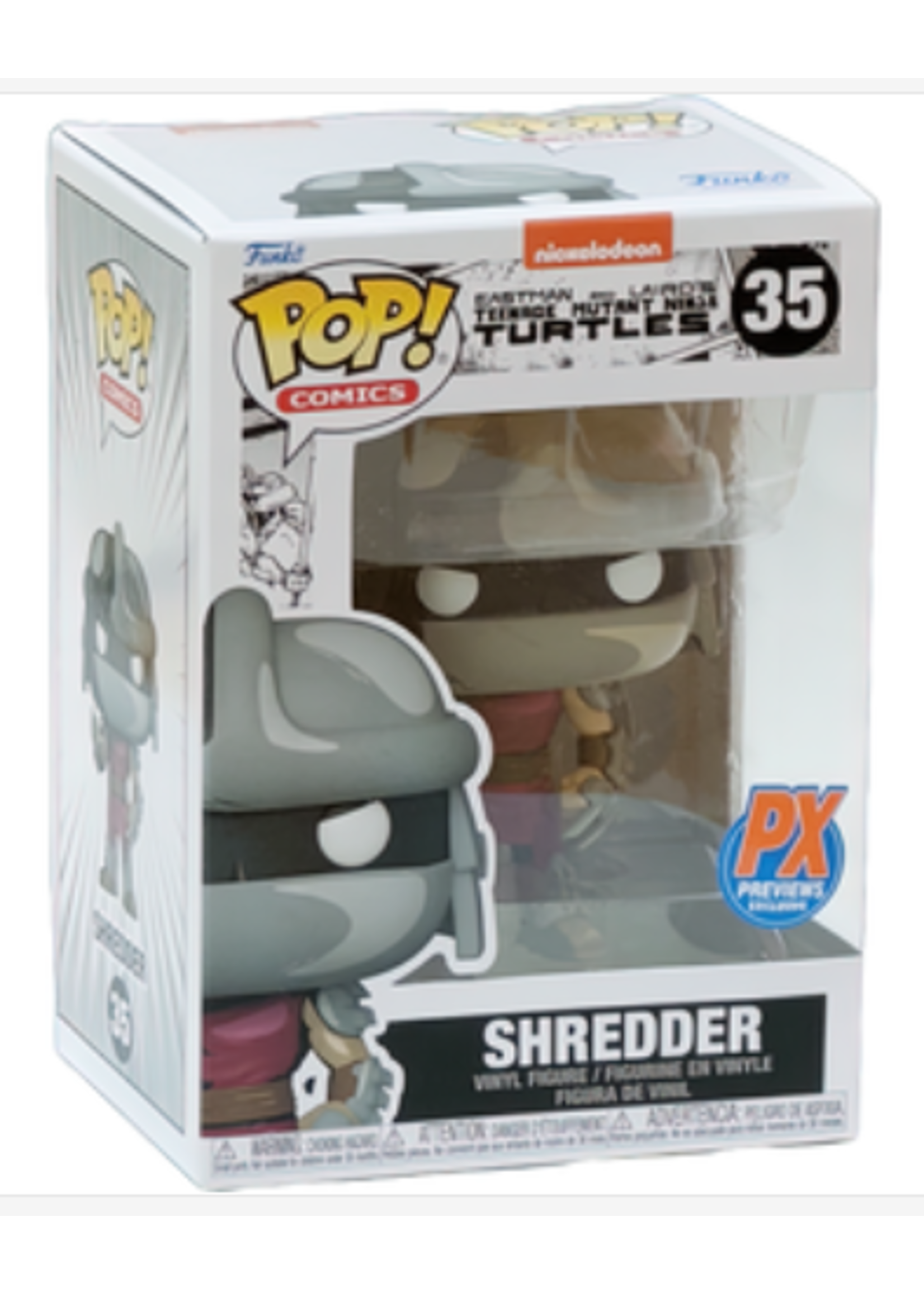 Funko POP POP TEENAGE MUTANT NINJA TURTLES 35 - SHREDDER