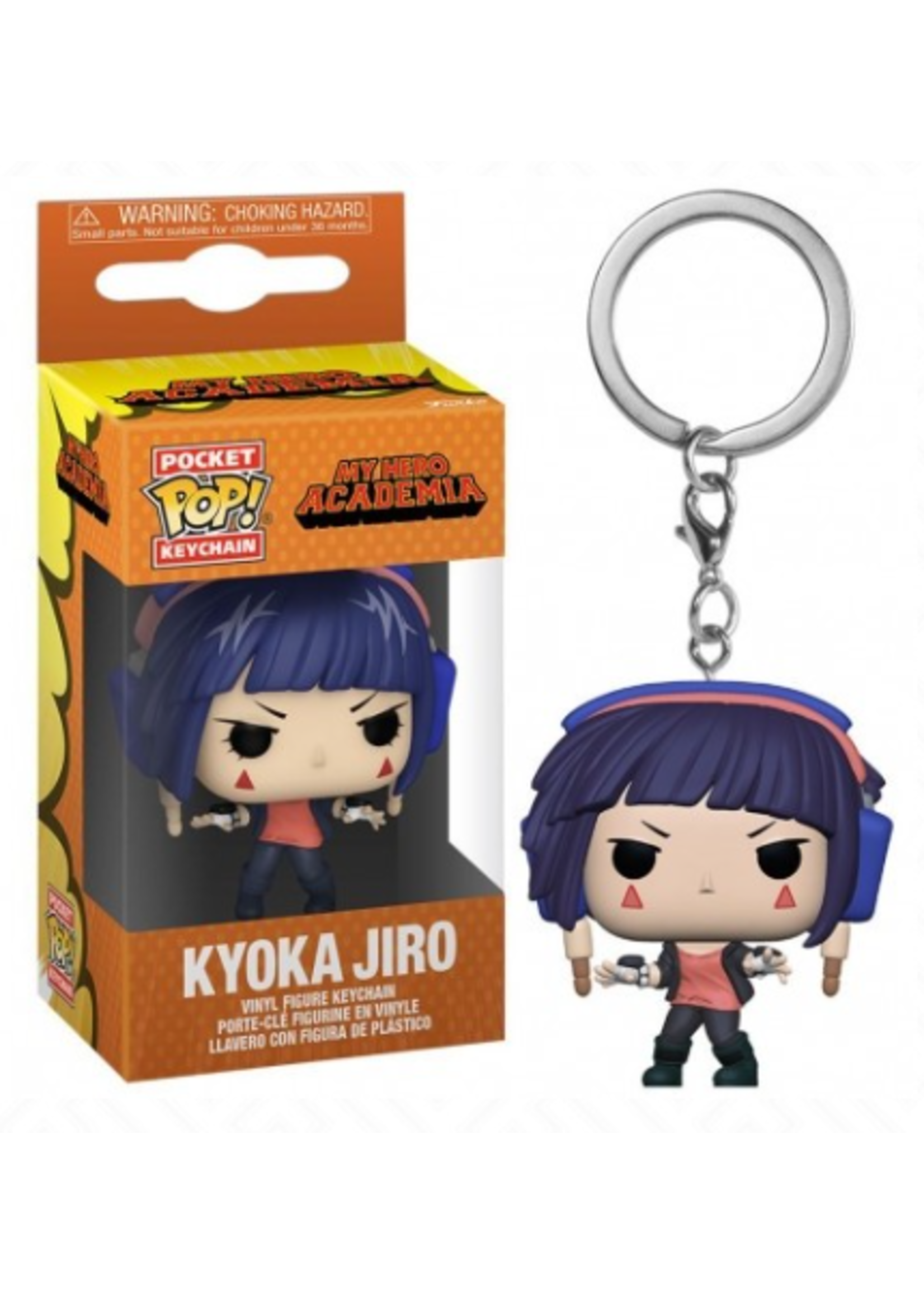 Funko POP POP KEYCHAIN MY HERO ACADEMIA - KYOKA JIRO