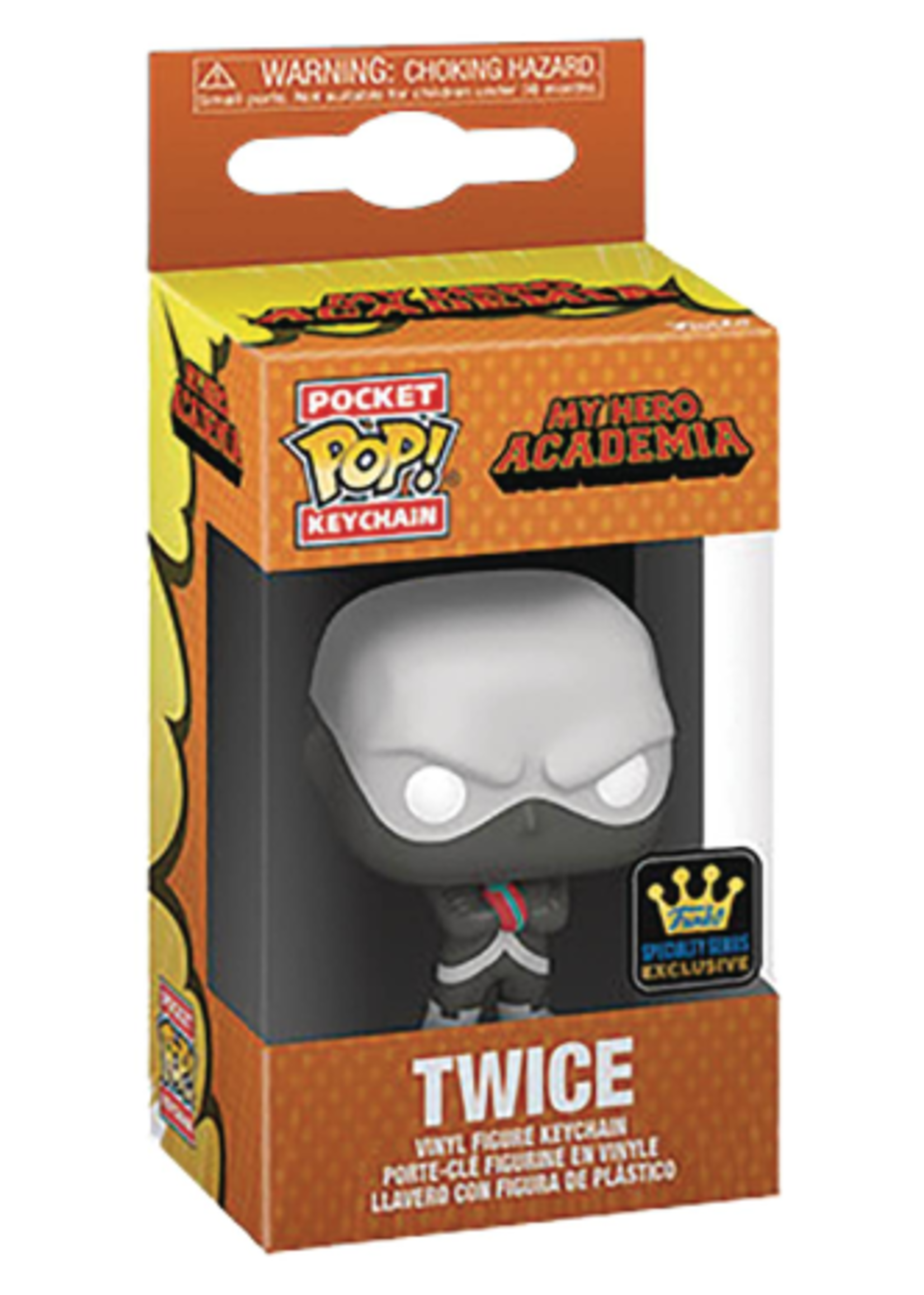 Funko POP POP KEYCHAIN MY HERO ACADEMIA - TWICE