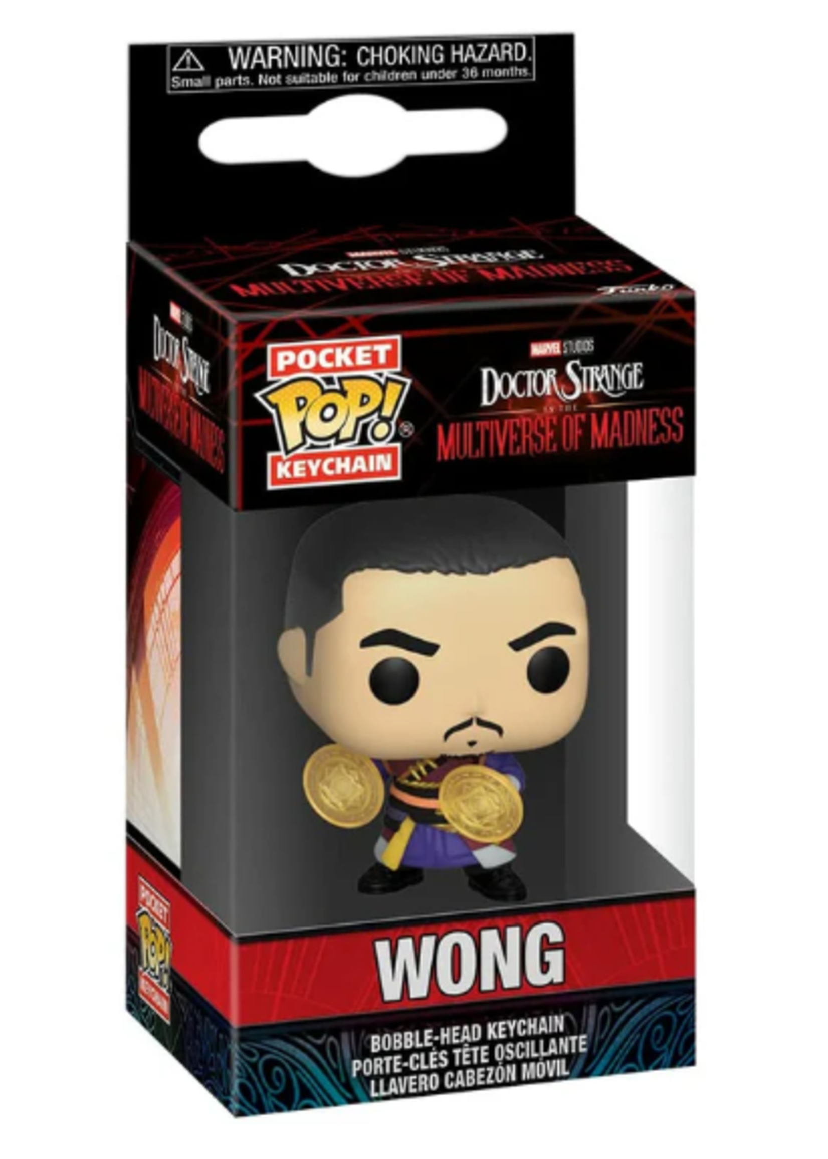 Funko POP POP KEYCHAIN DOCTOR STRANGE - WONG