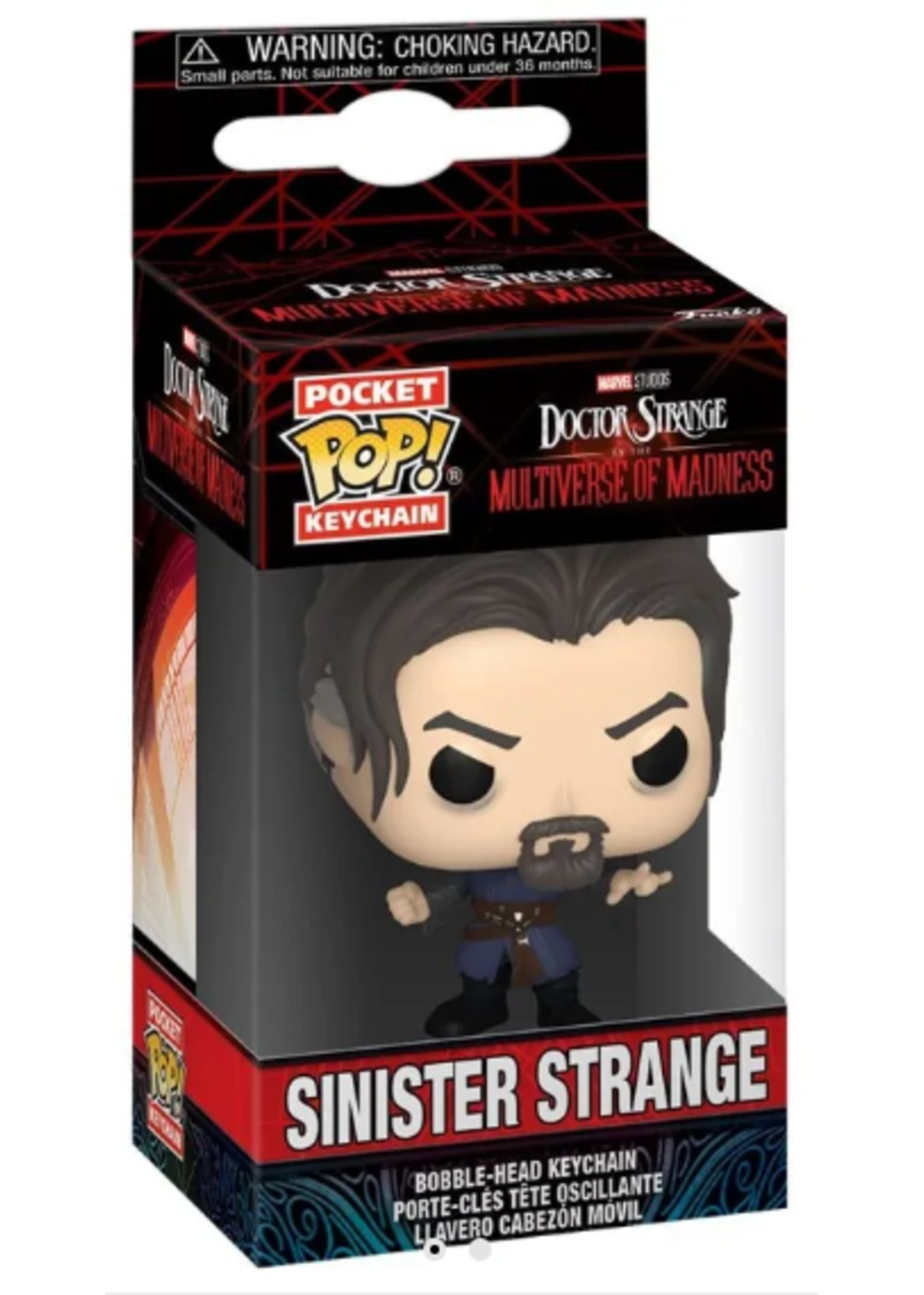 Funko POP POP KEYCHAIN DOCTOR STRANGE - SINISTER STRANGE