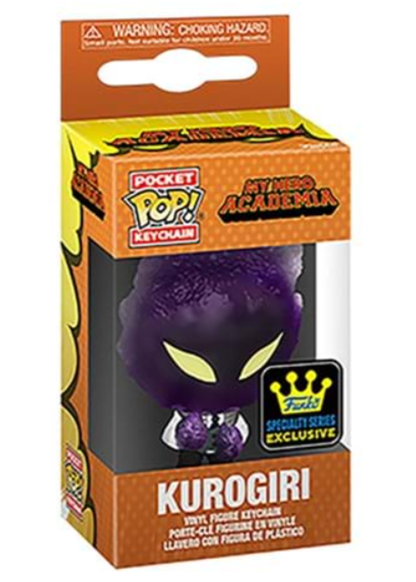 Funko POP POP KEYCHAIN MY HERO ACADEMIA - KUROGIRI