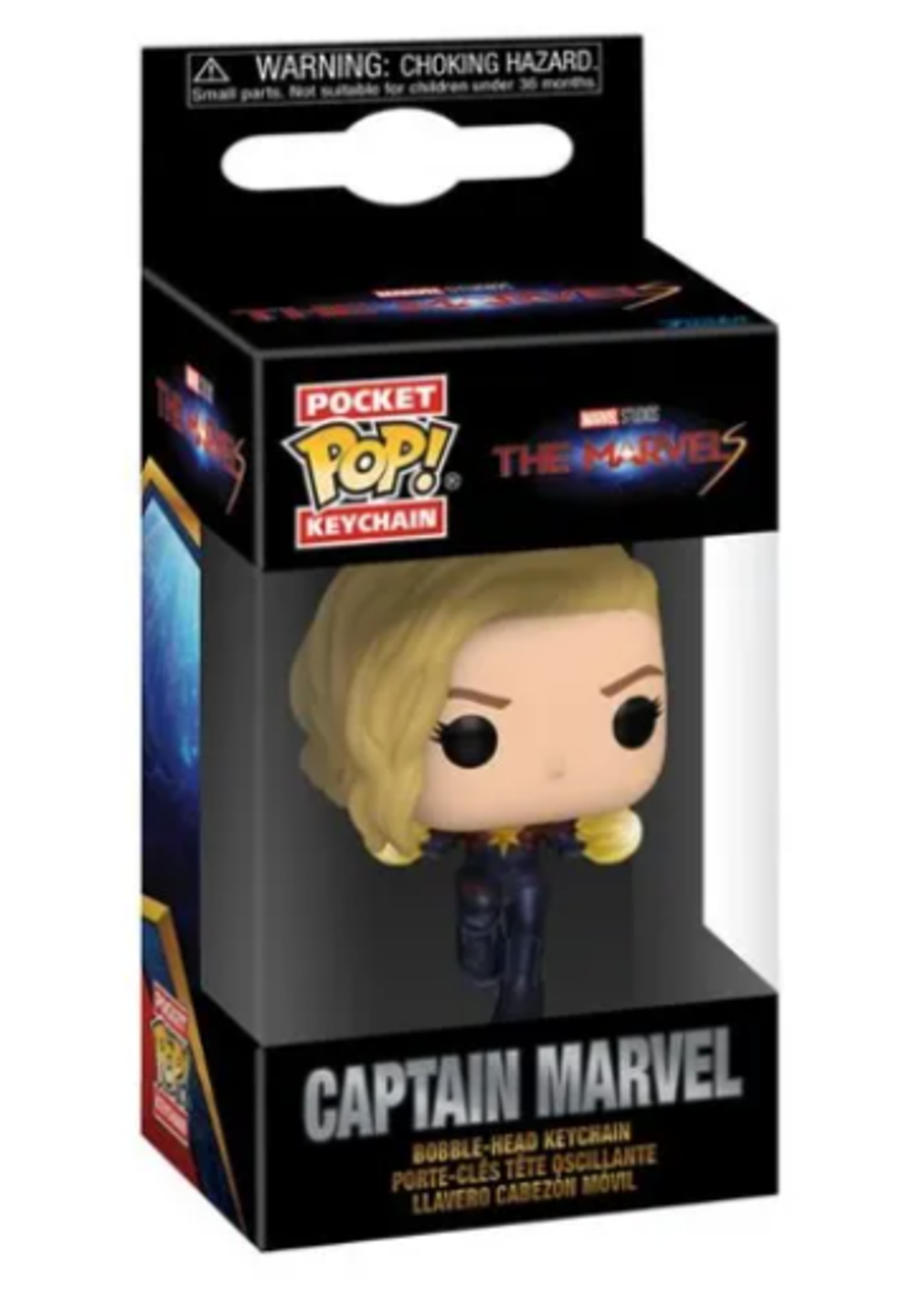 Funko POP POP KEYCHAIN THE MARVELS - CAPTAIN MARVEL