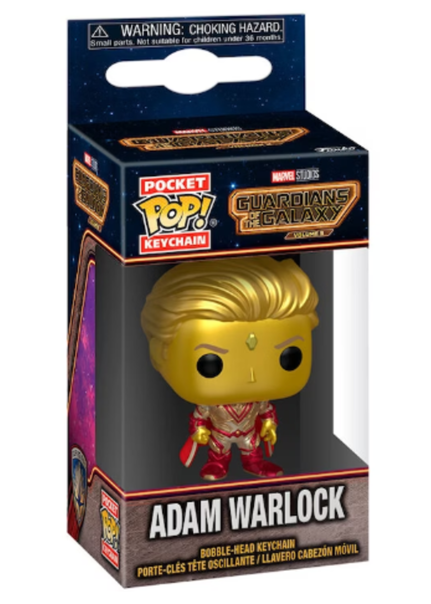 Funko POP POP KEYCHAIN GUARDIANS OF THE CALAXY - ADAM WARLOCK