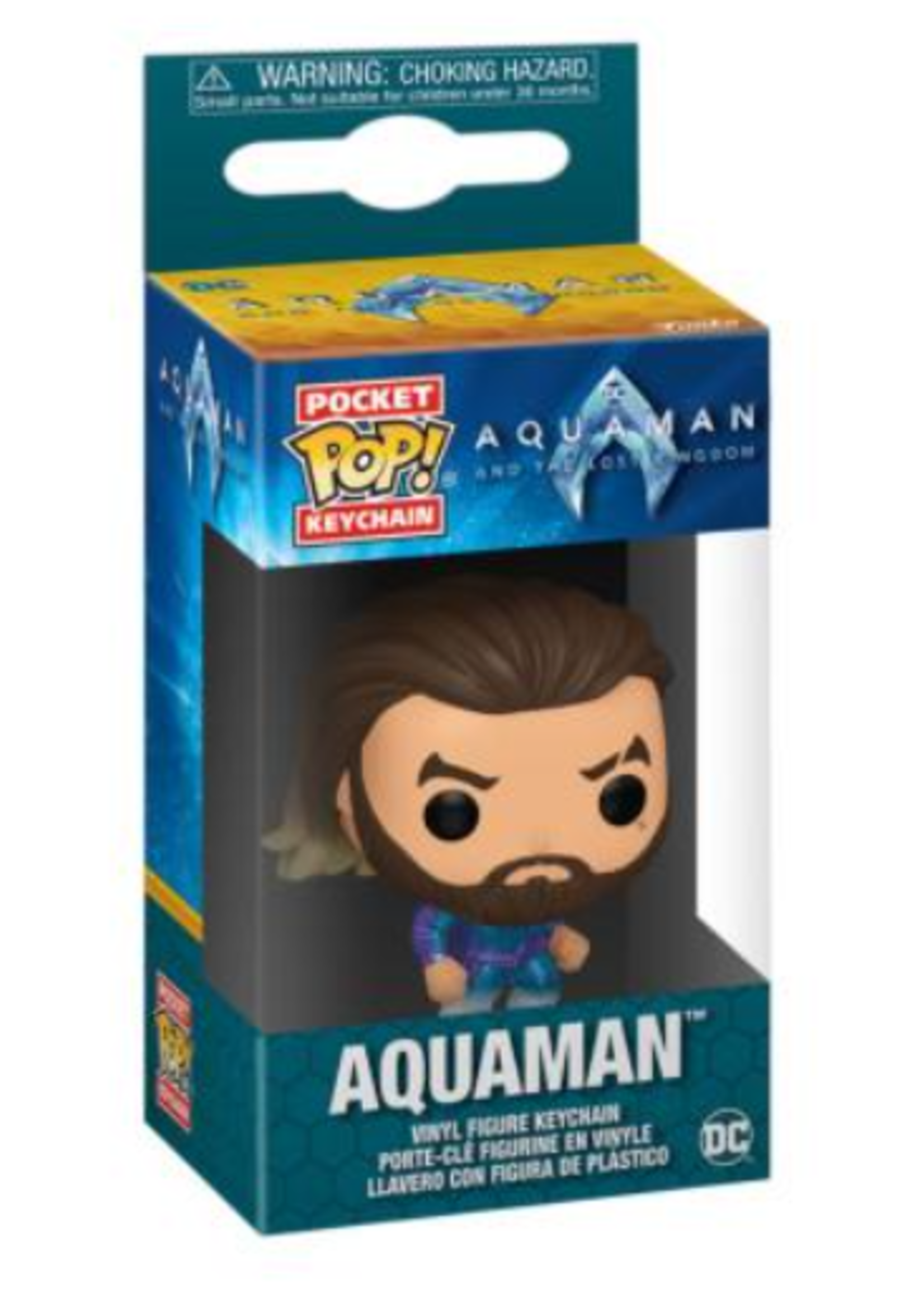 Funko POP POP KEYCHAIN AQUAMAN - AQUAMAN