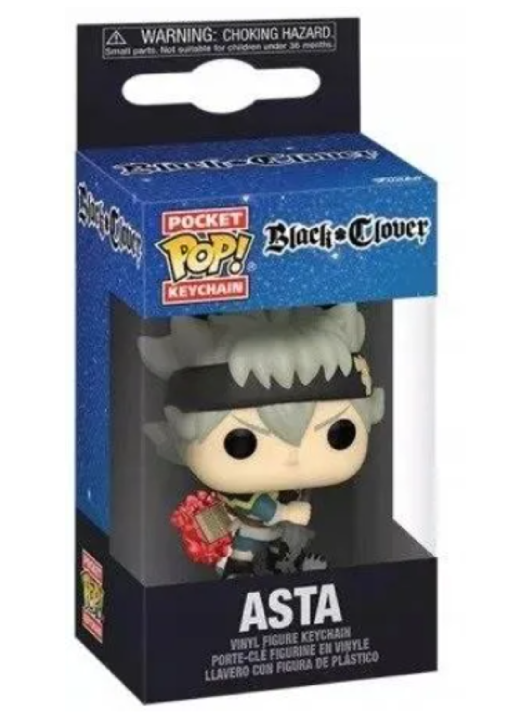 Funko POP POP KEYCHAIN BLACK CLOVER - ASTA