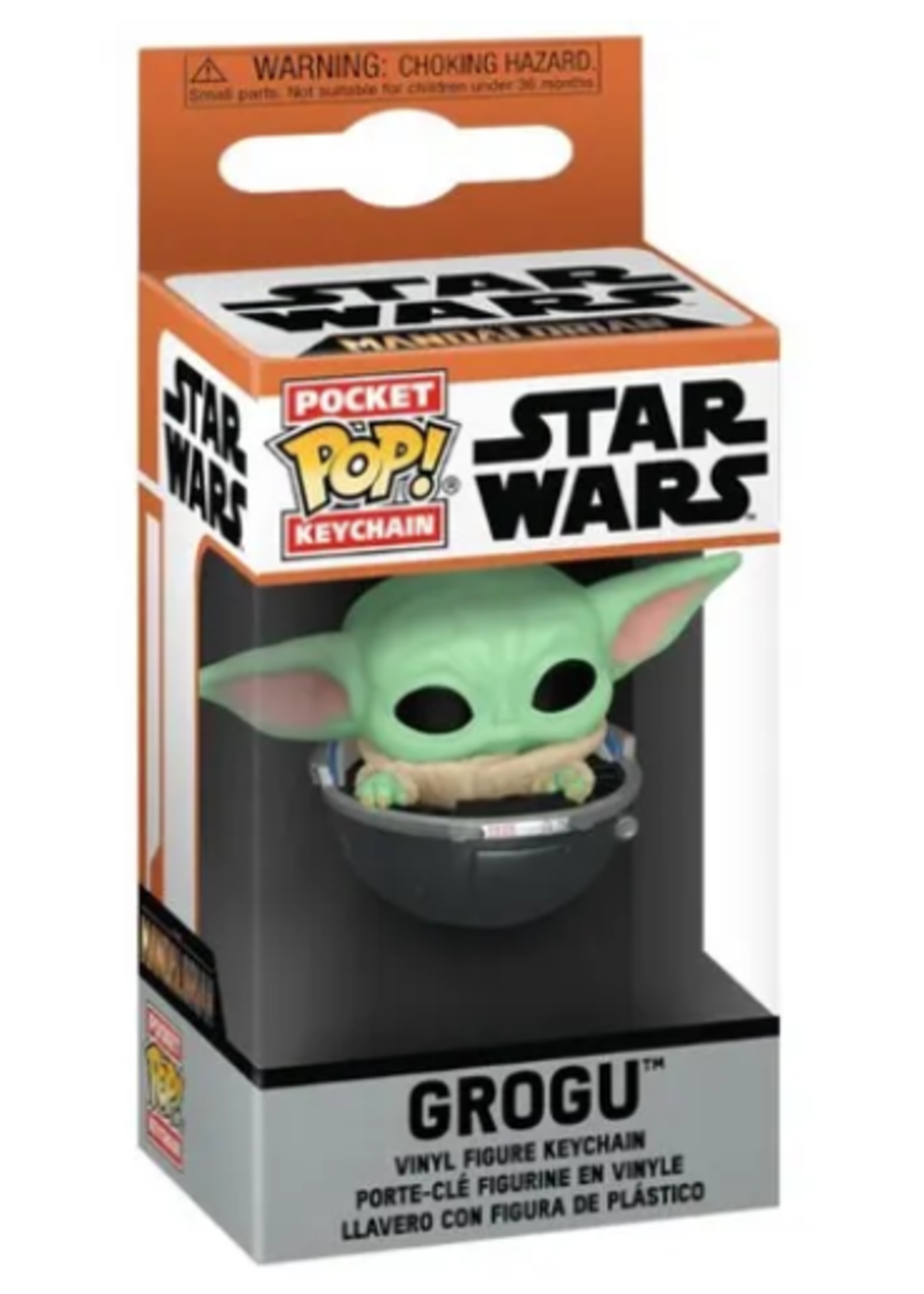 Funko POP POP KEYCHAIN STAR WARS - GROGU