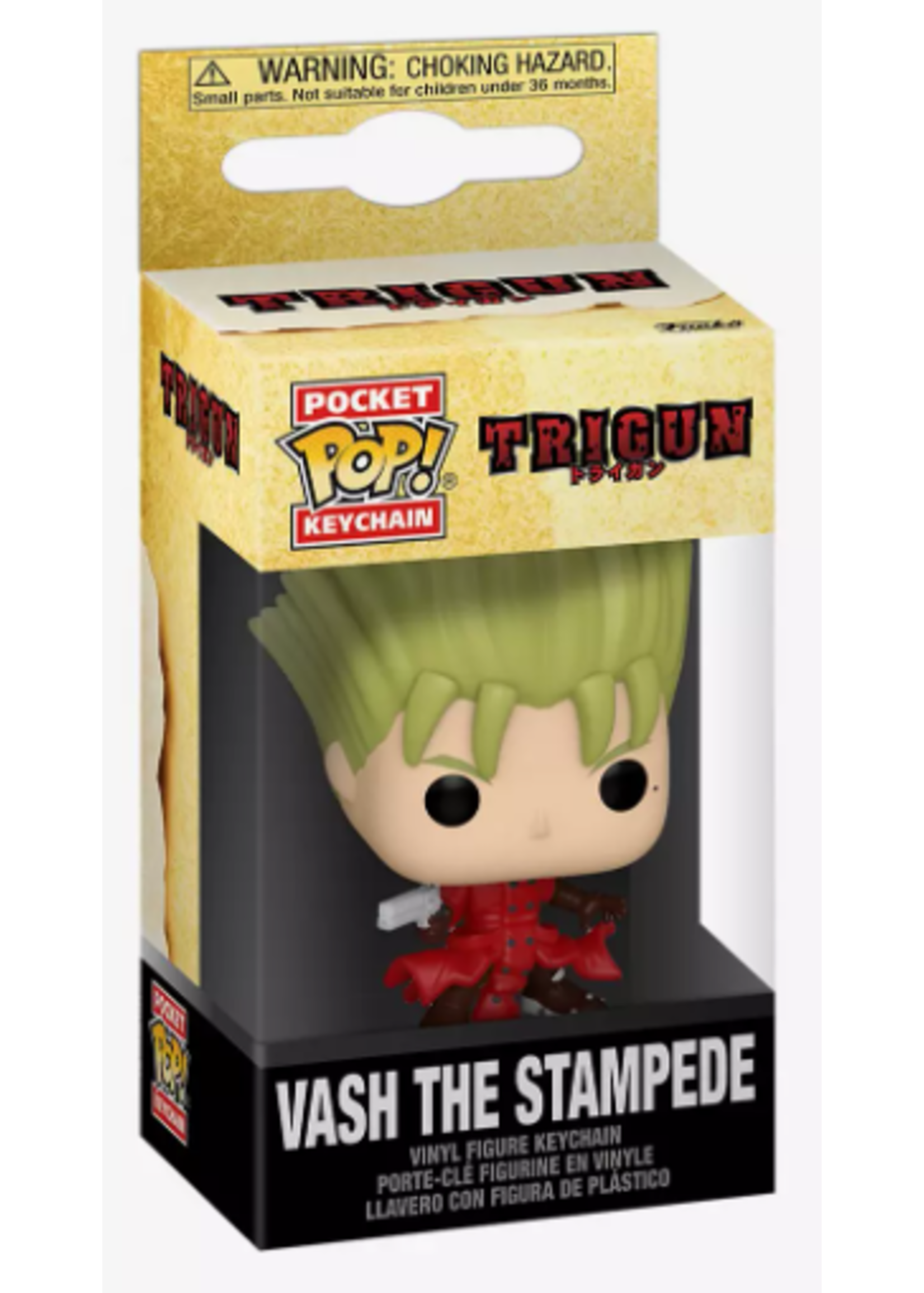 Funko POP POP KEYCHAIN TRIGUN - VASH THE STAMPEDE