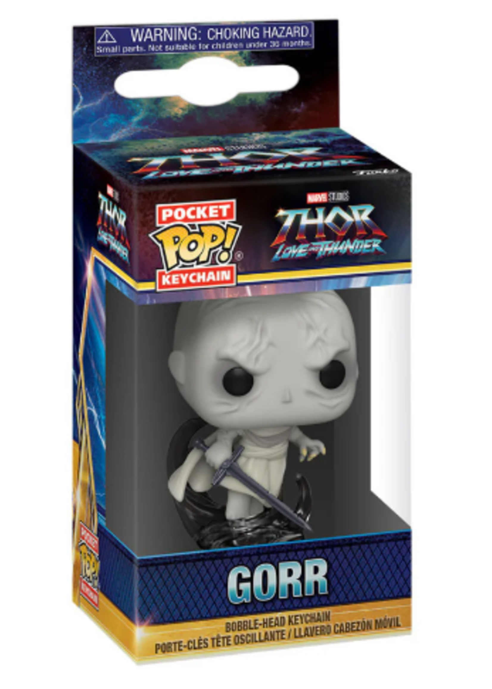 Funko POP POP KEYCHAIN THOR LOVE AND THUNDER - GORR