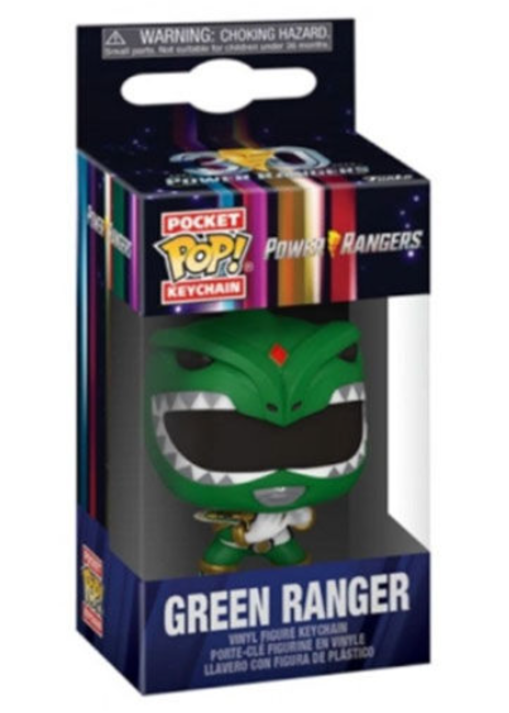 Funko POP POP KEYCHAIN POWER RANGERS - GREEN RANGER