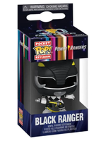 Funko POP POP KEYCHAIN POWER RANGERS - BLACK RANGER