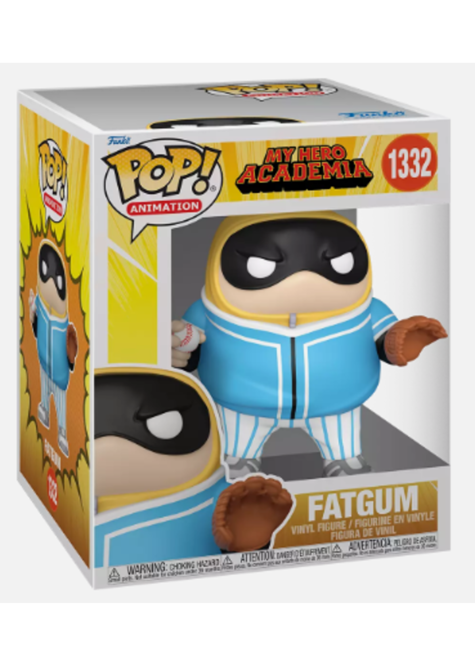 Funko POP POP DELUXE MY HERO ACADEMIA 1332 - FATGUM