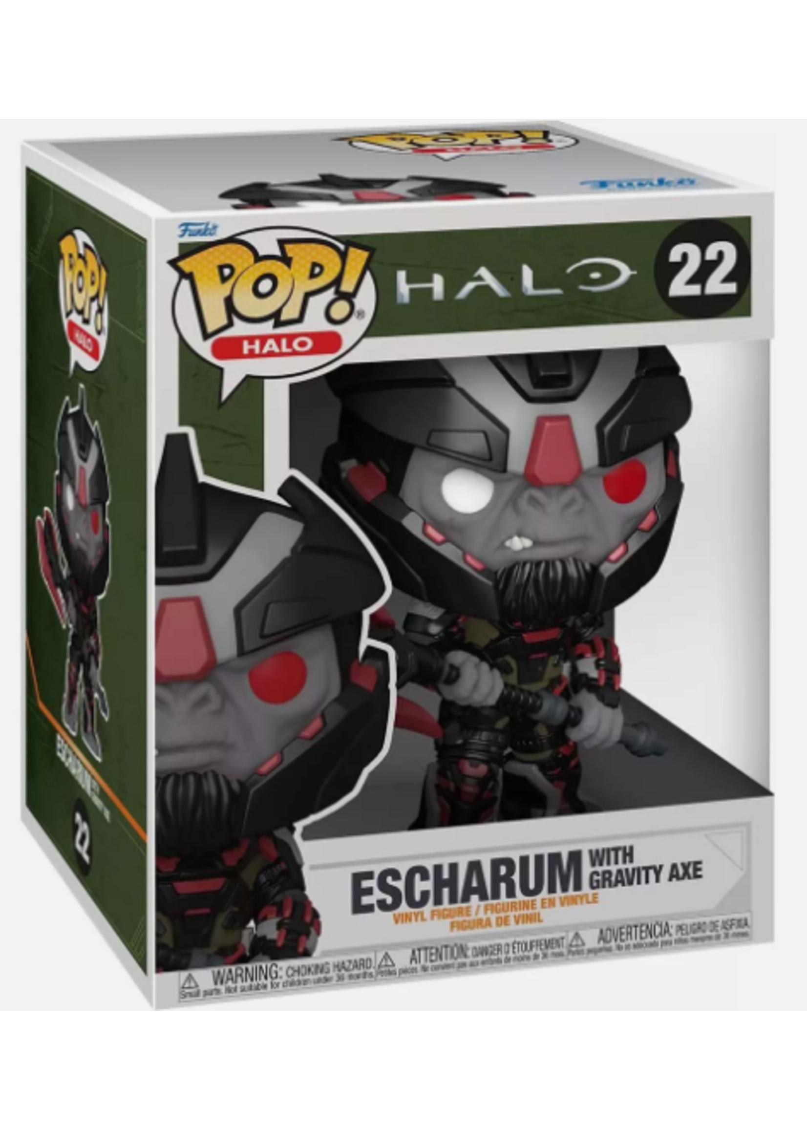 Funko POP POP HALO 6" 22 - ESCHARUM WITH GRAVITY AXE