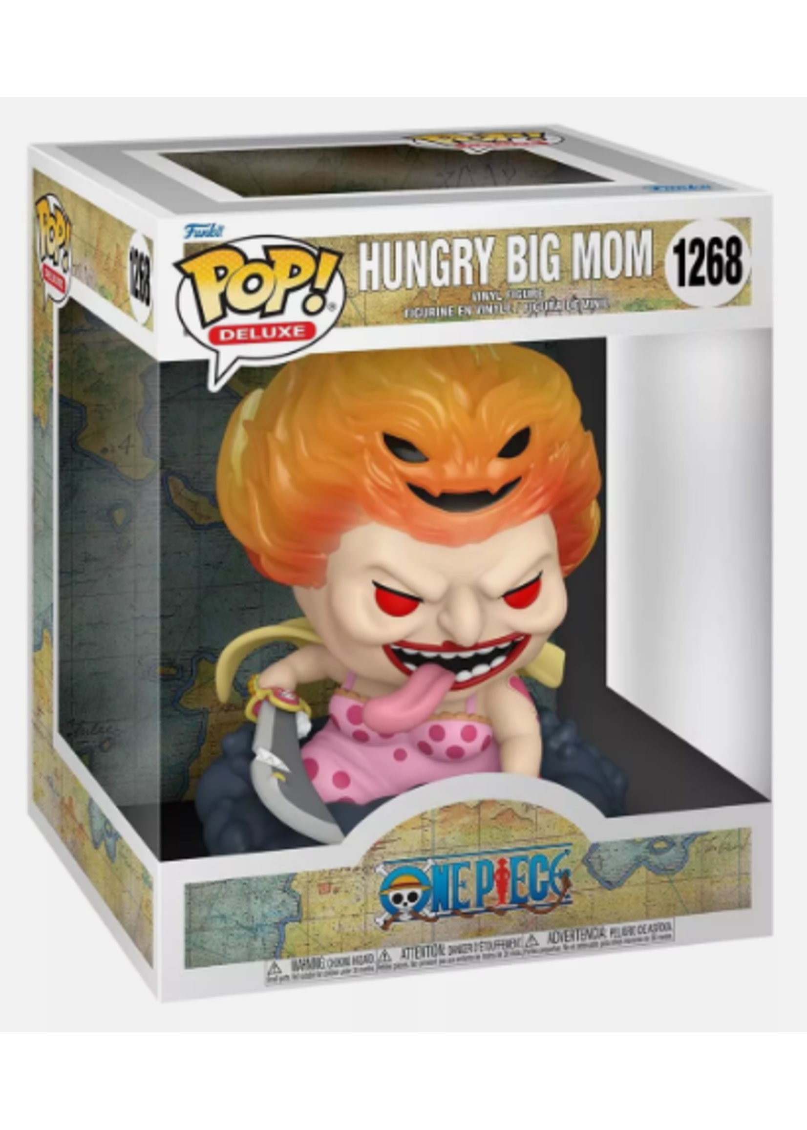 Funko POP POP DELUXE ONE PIECE 1268 - HUNGRY BIG MOM