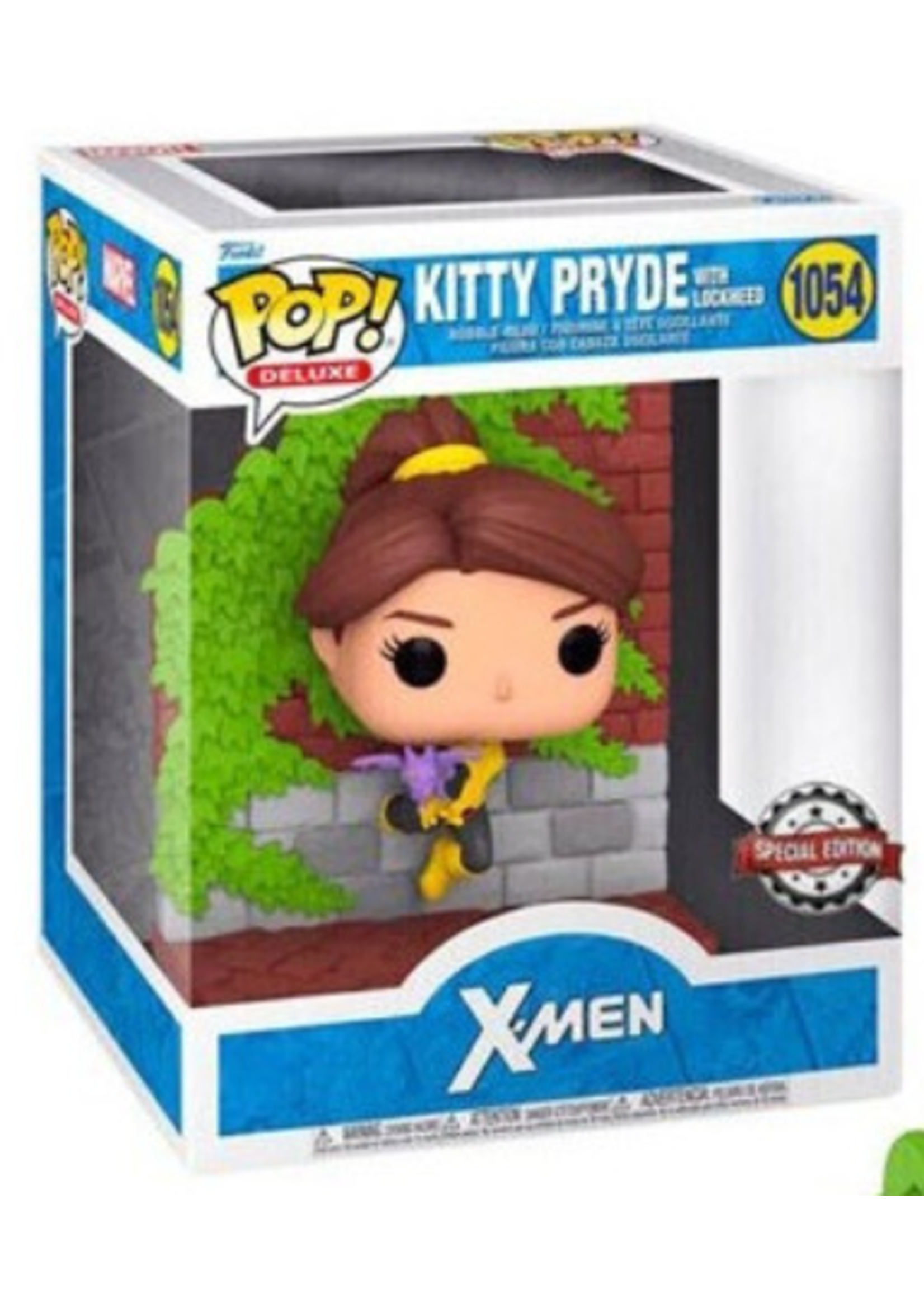 Funko POP POP DELUXE X-MEN 1054 - KITTY PRYDE WITH LOCKHEED