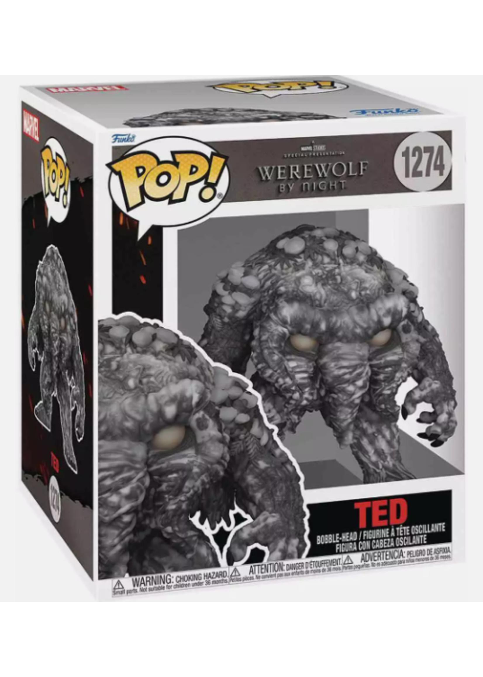 Funko POP POP WEREWOLF BY NIGHT 1274 - TED
