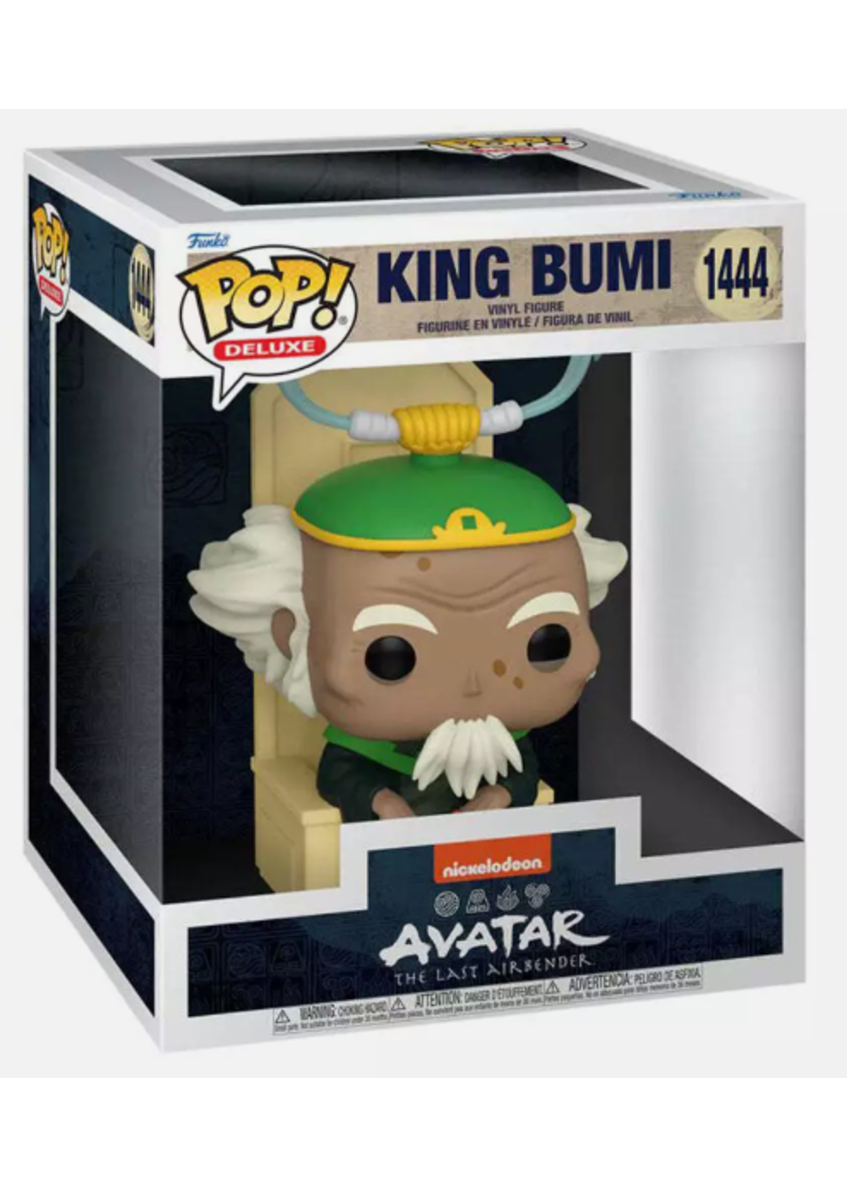 Funko POP POP DELUXE AVATAR THE LAST AIRBENDER 1444 - KING BUMI