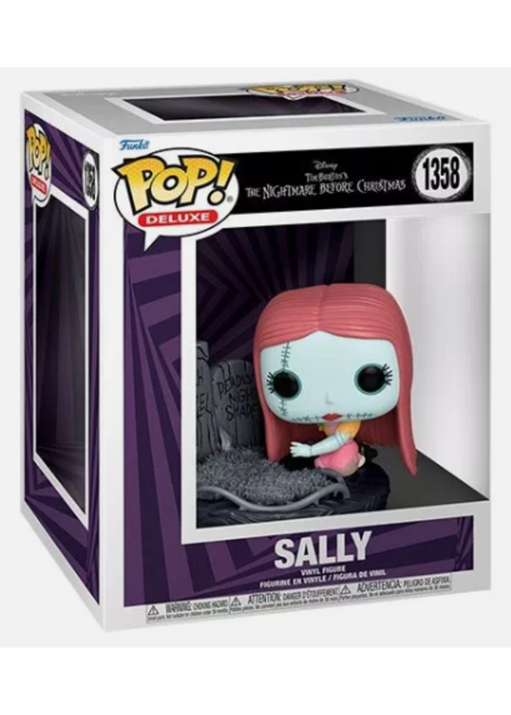 Funko POP POP DELUXE THE NIGHTMARE BEFORE CHRISTMAS 1358 - SALLY