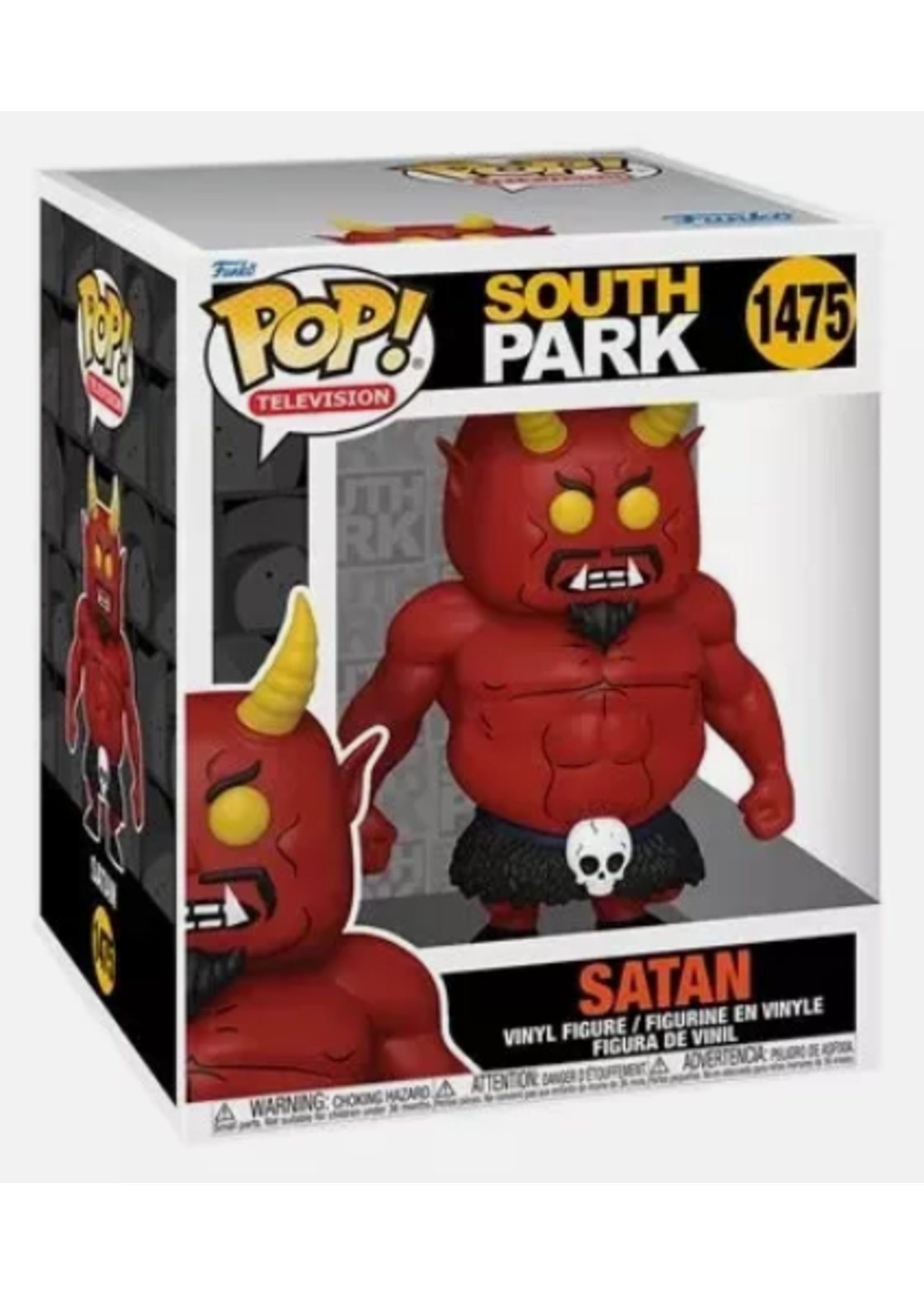 Funko POP POP SOUTH PARK 1475 - SATAN