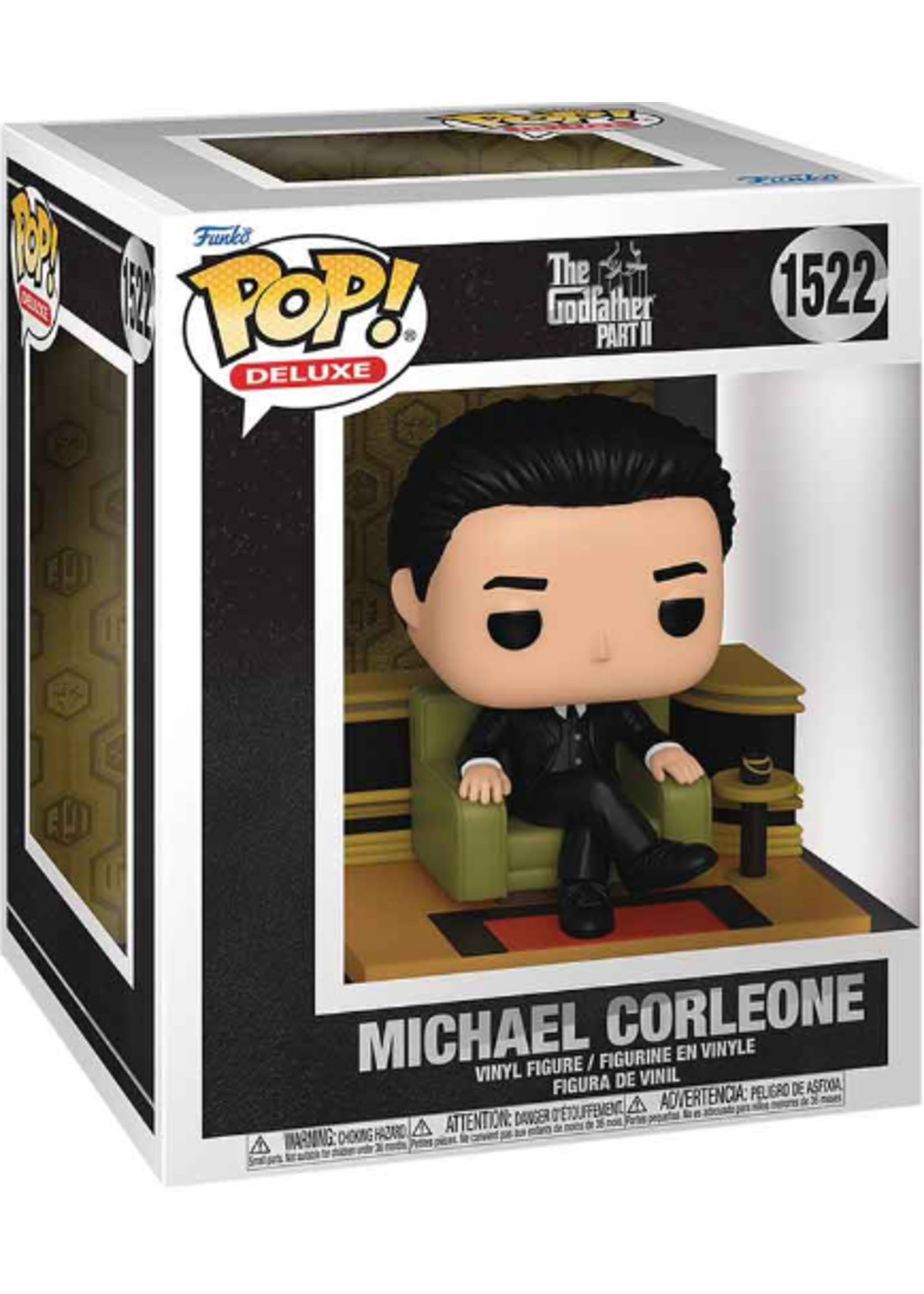 Funko POP POP DELUXE THE GODFATHER 1522 - MICHAEL CORLEONE
