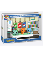 Funko POP POP MOMENT DELUXE POKEMON 01 - BULBASAUR, CHARMANDER, SQUIRTLE