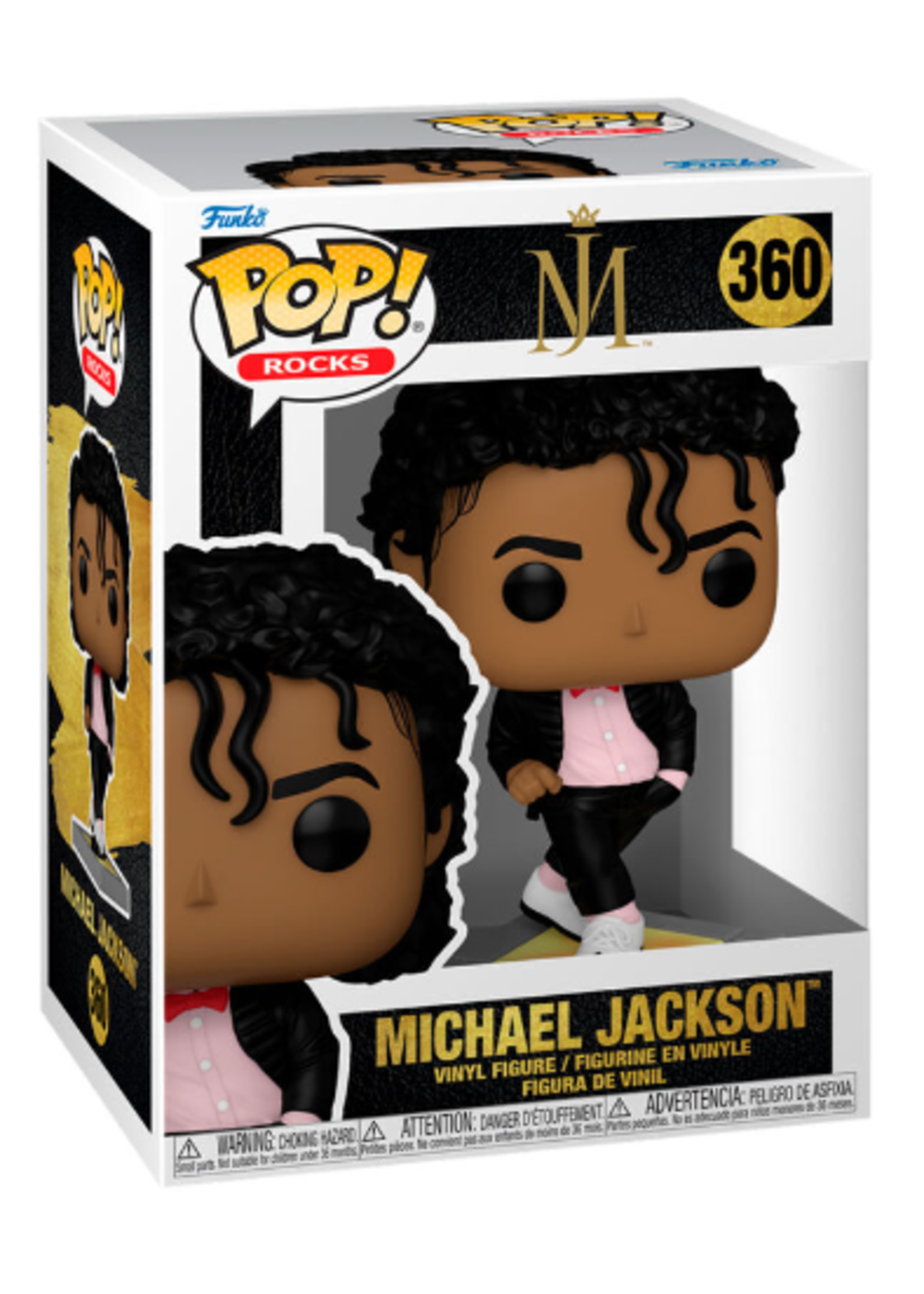 Funko POP POP MICHAEL JACKSON 360 - MICHAEL JACKSON BILLIE JEAN