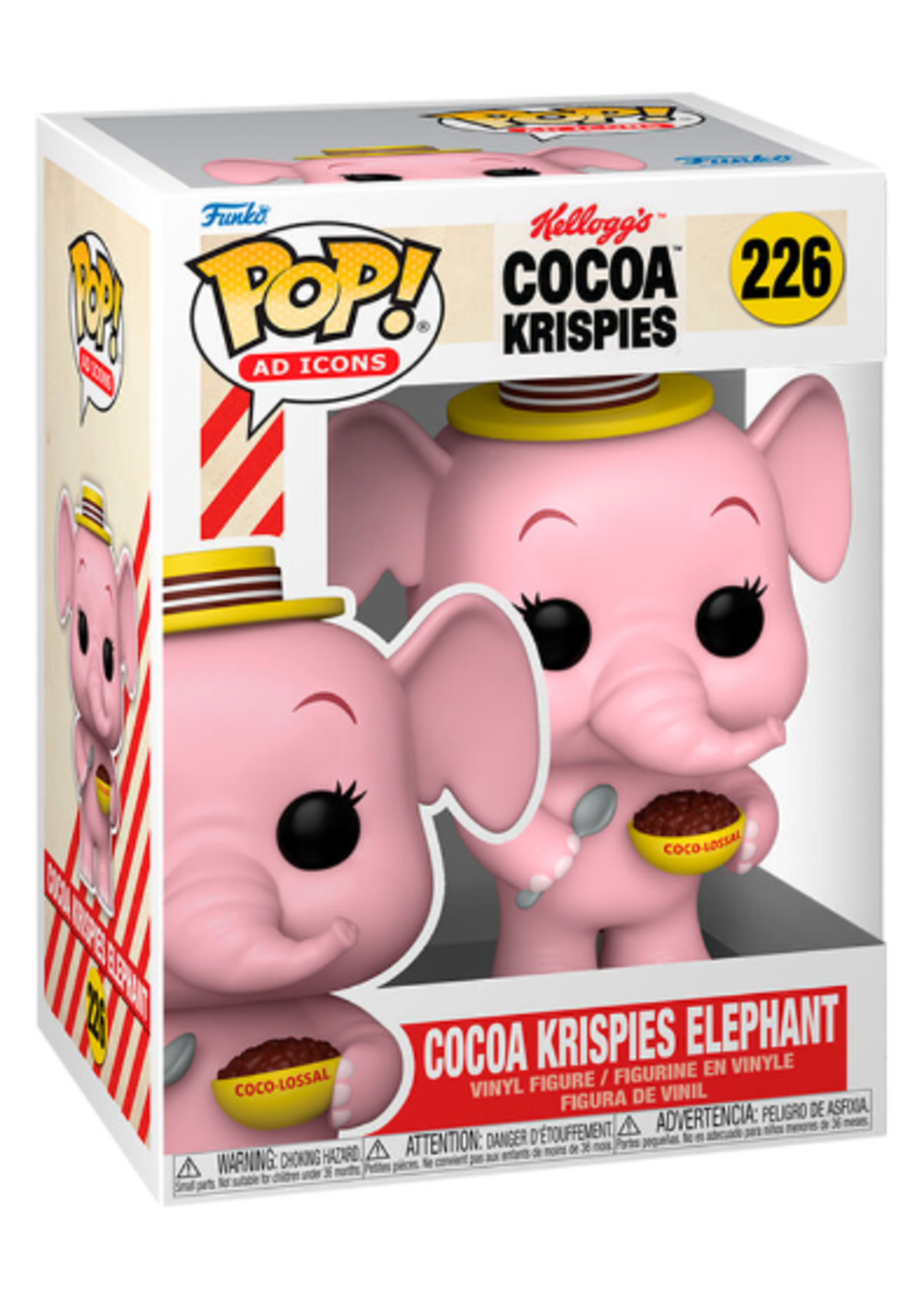 Funko POP POP ICON 226 - COCO KRISPIES ELEPHANT