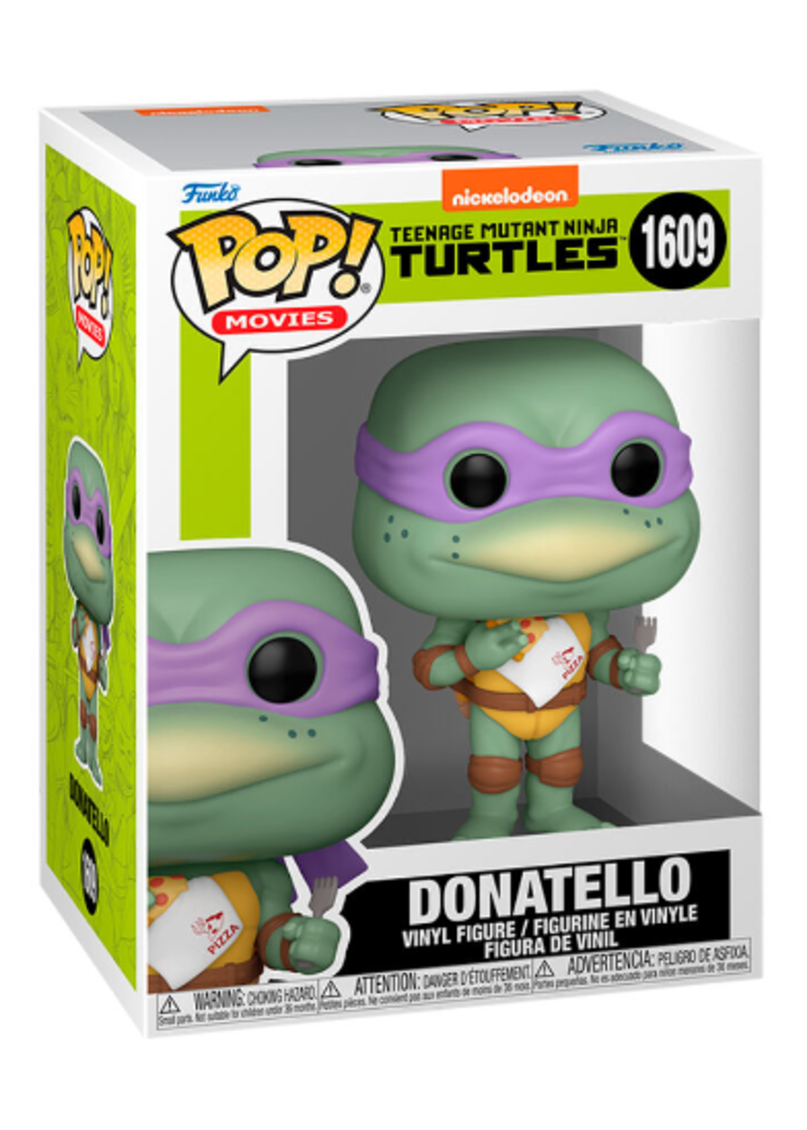 Funko POP POP TEENAGE MUTANT NINJA TURTLES 1609 - DONATELLO WITH NAPKIN