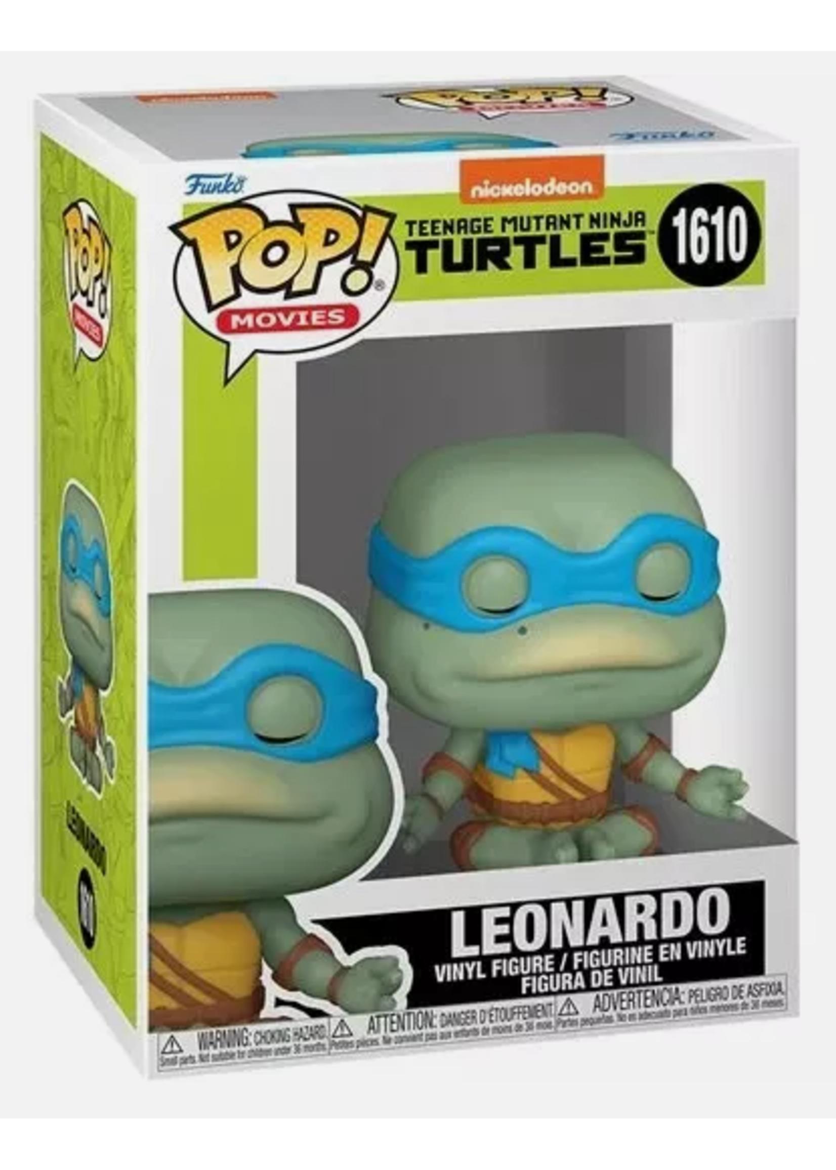 Funko POP POP TEENAGE MUTANT NINJA TURTLES 1610 - LEONARDO MEDITATING