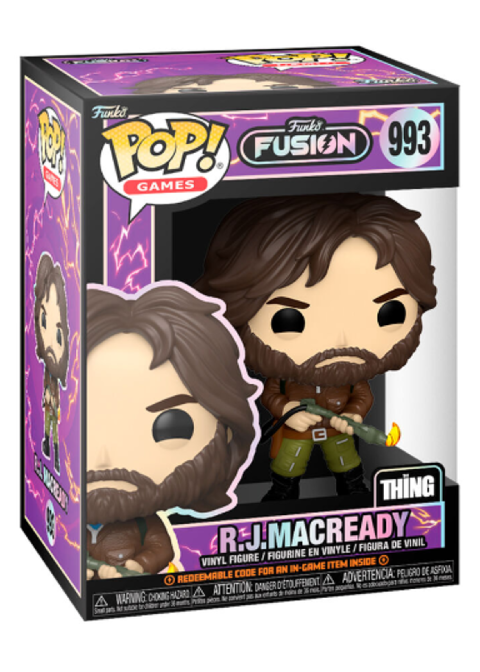 Funko POP POP FUSION 993 - R.J. MACREADY