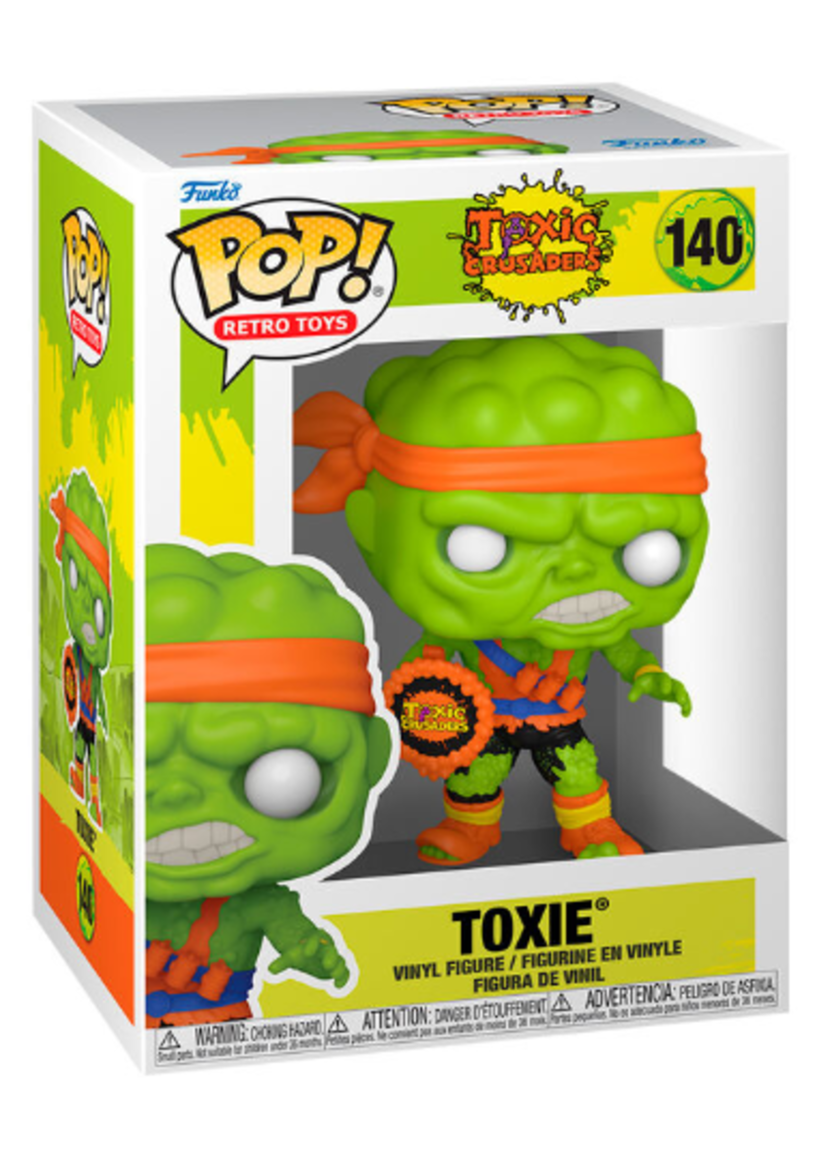 Funko POP POP TOXIC AVENGER 140 - TOXIE