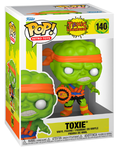 Toxic Avenger FUNKO POP ソフビ Funko Pop! Marvel: Toxic Avenger (NYCC'23) 74061