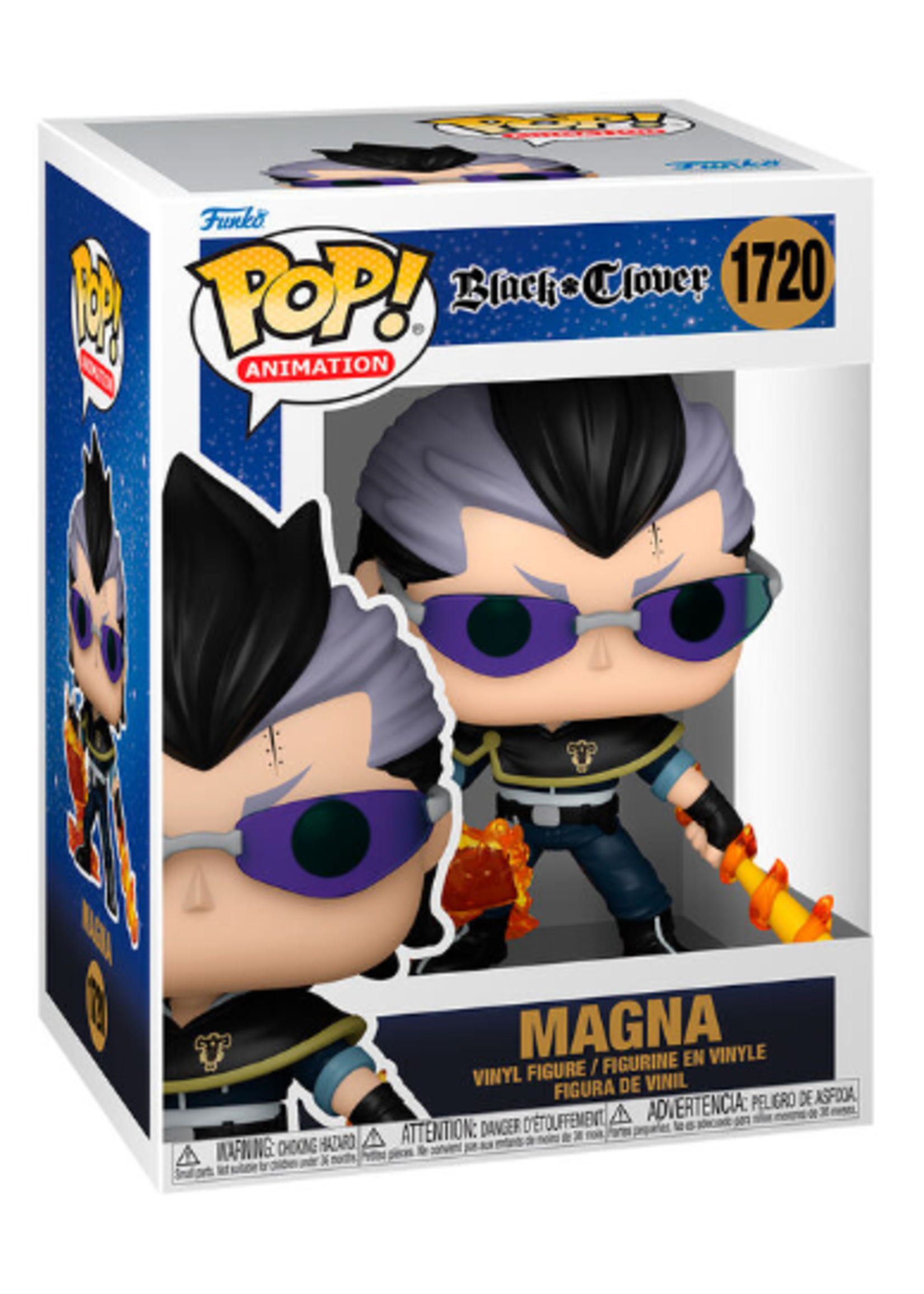 Funko POP POP BLACK CLOVER 1720 - MAGNA