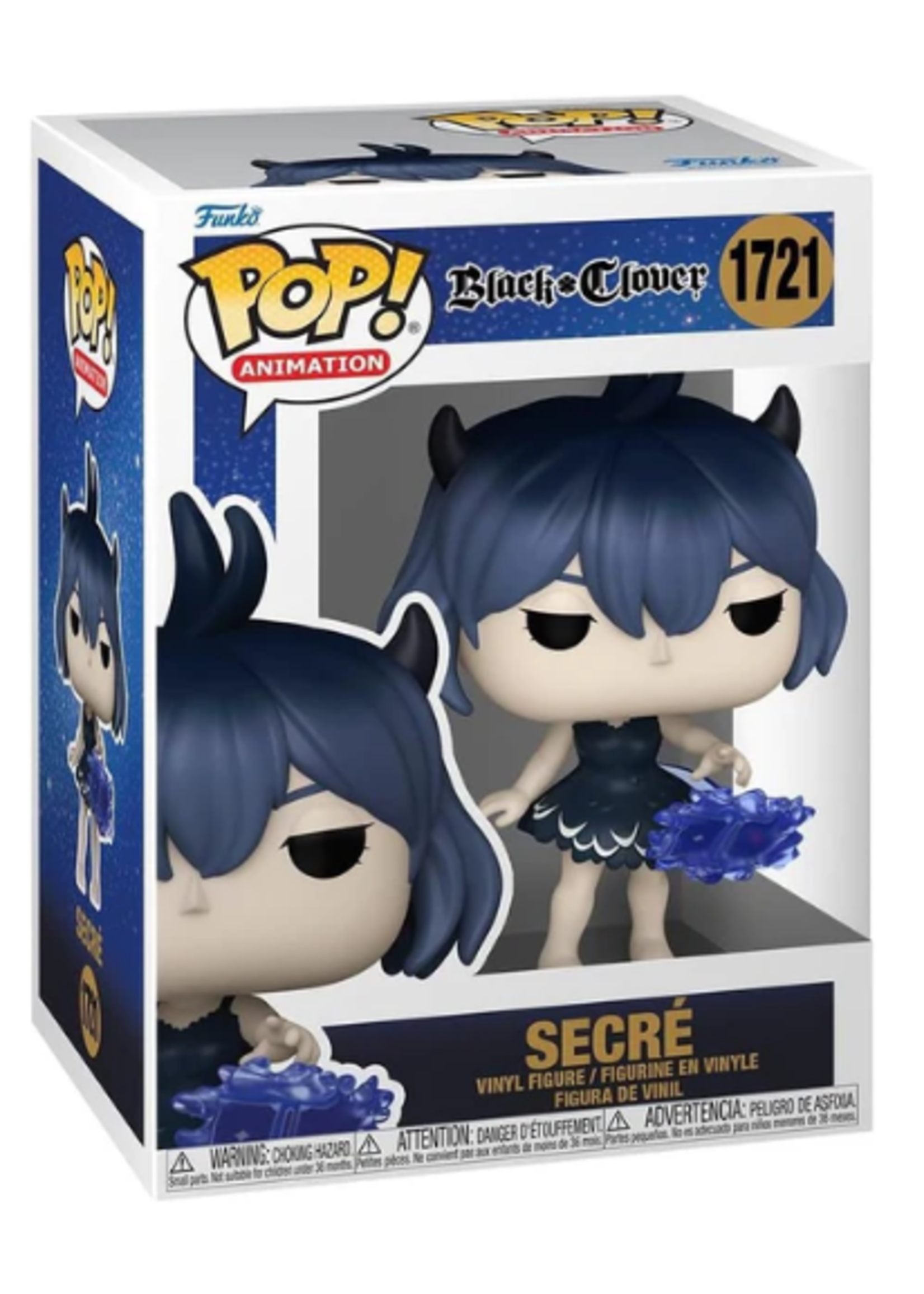 Funko POP POP BLACK CLOVER 1721 - SECRE