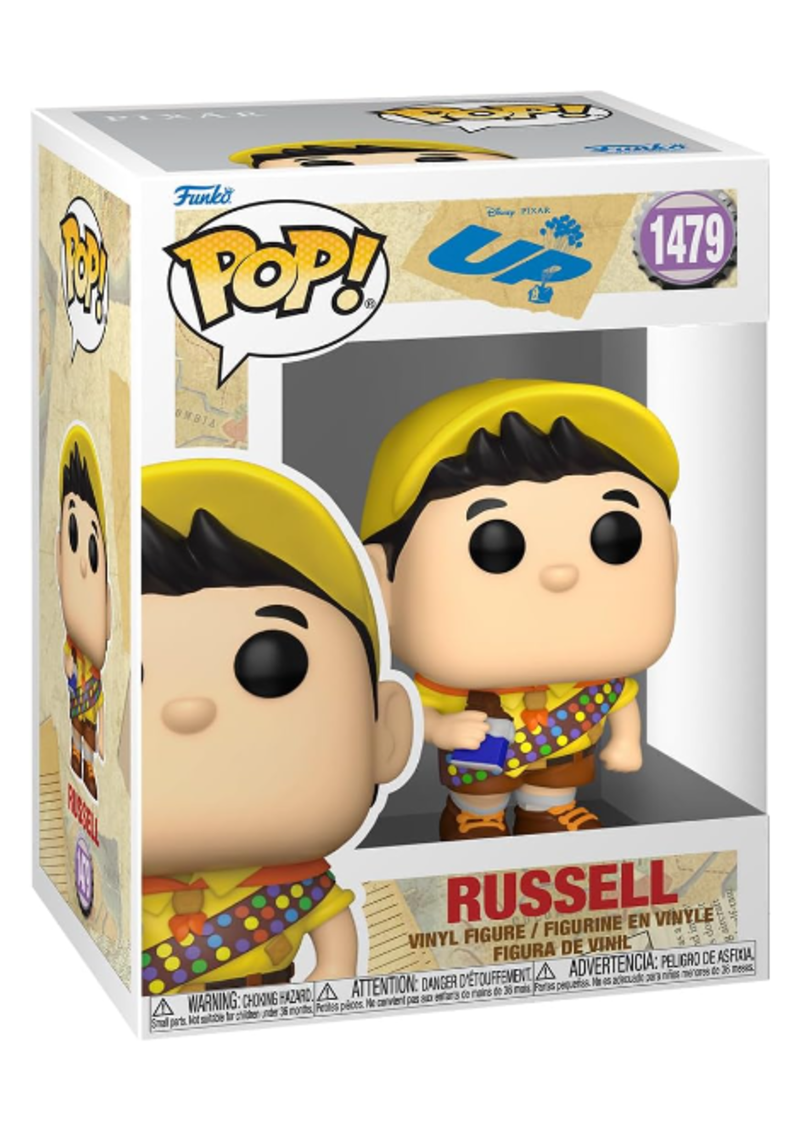 Funko POP POP UP 1479 - RUSSELL
